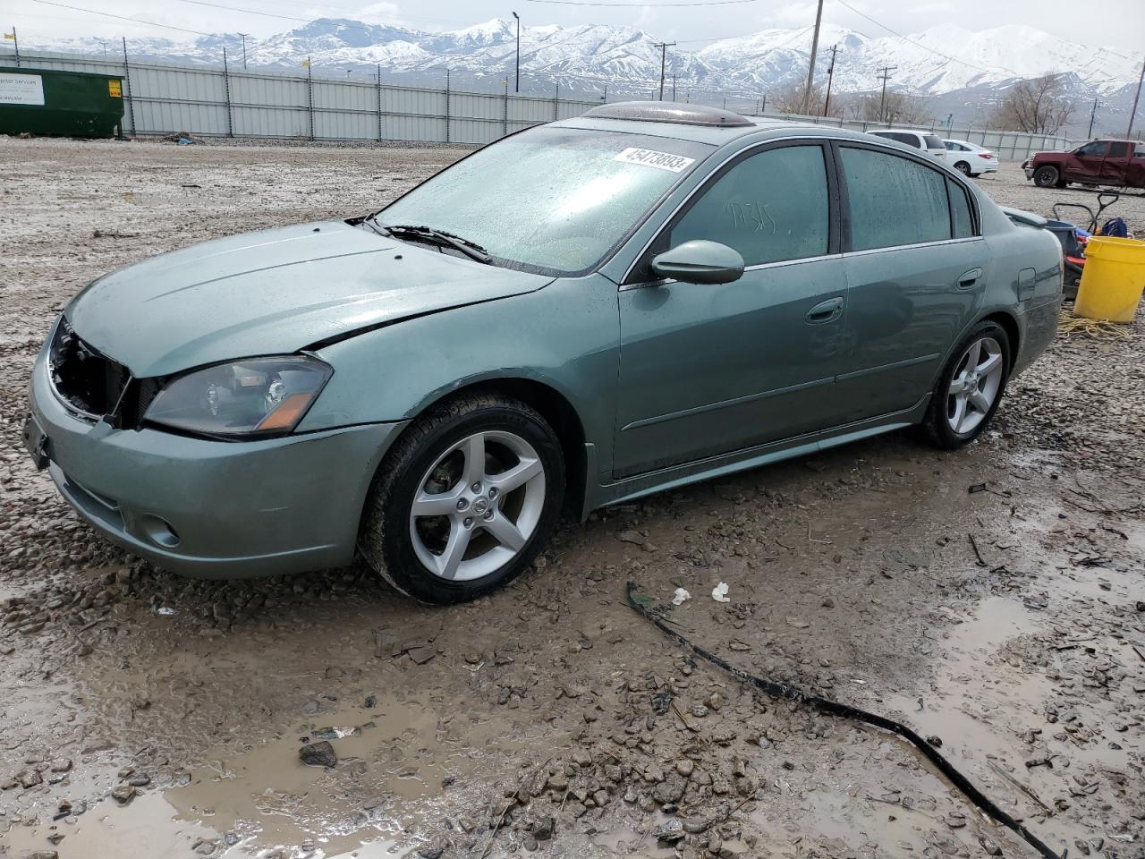 NISSAN ALTIMA 2005 1n4bl11e35n478056