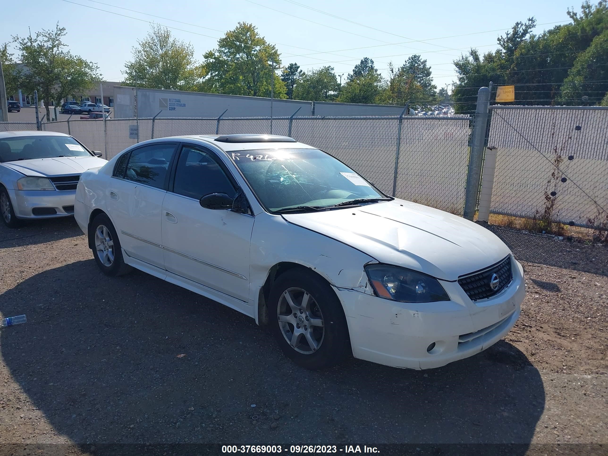 NISSAN ALTIMA 2005 1n4bl11e55c173802