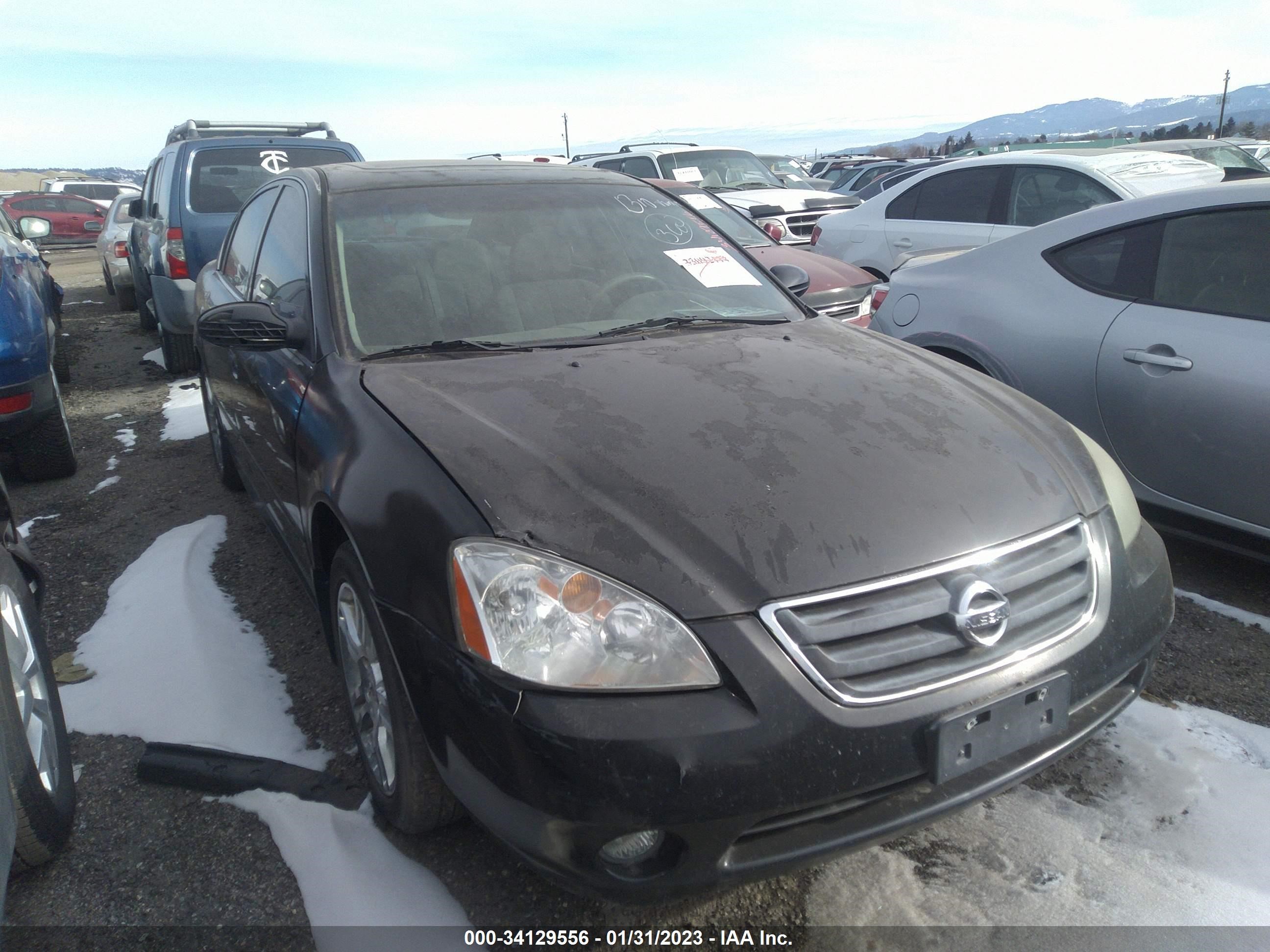 NISSAN ALTIMA 2003 1n4bl11e63c343291