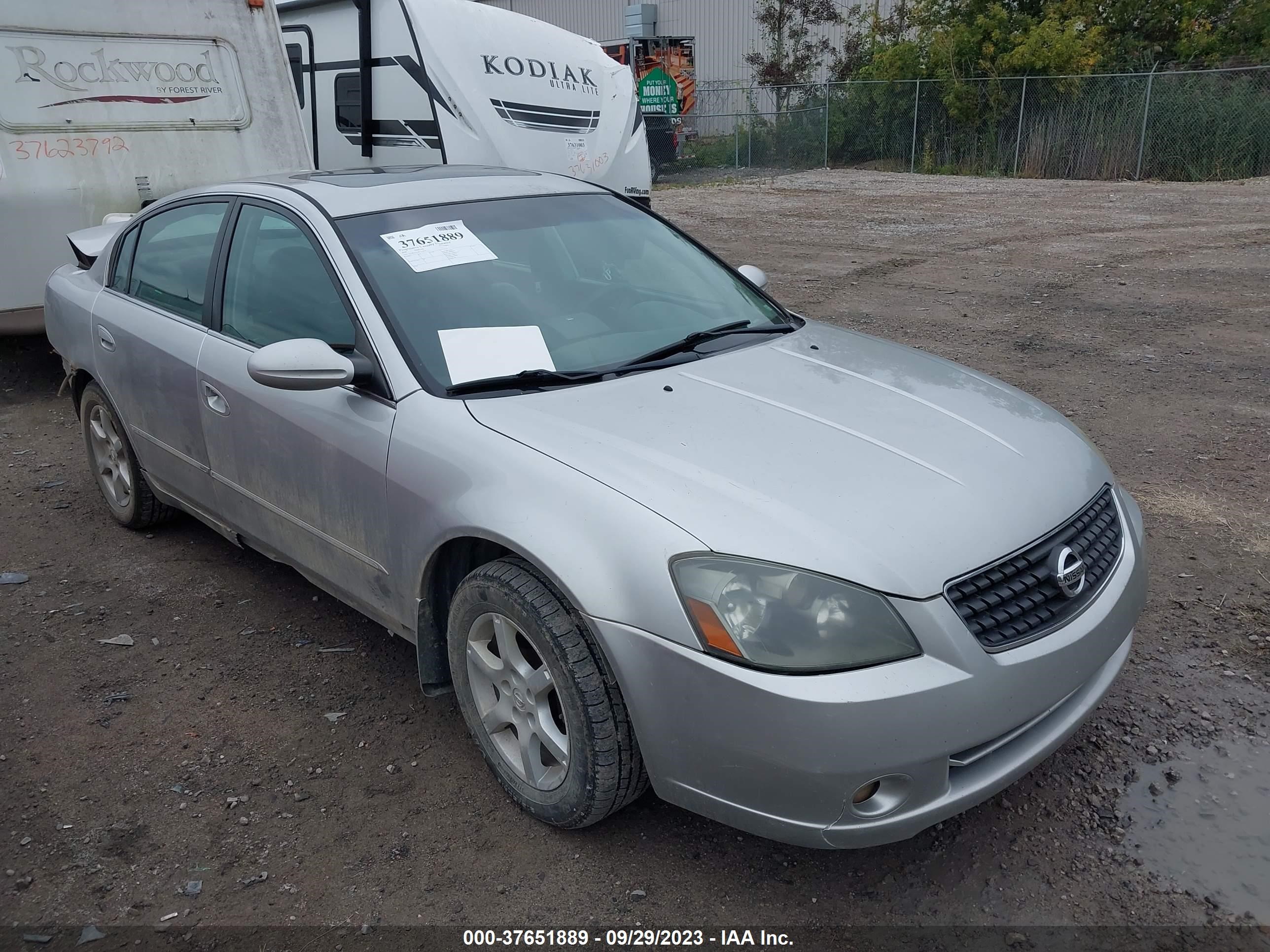 NISSAN ALTIMA 2006 1n4bl11e66c115179