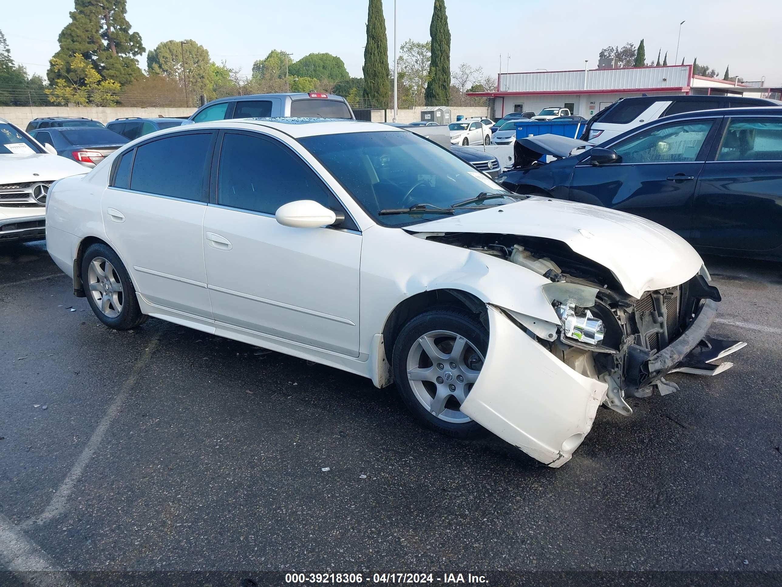 NISSAN ALTIMA 2006 1n4bl11e66c131026