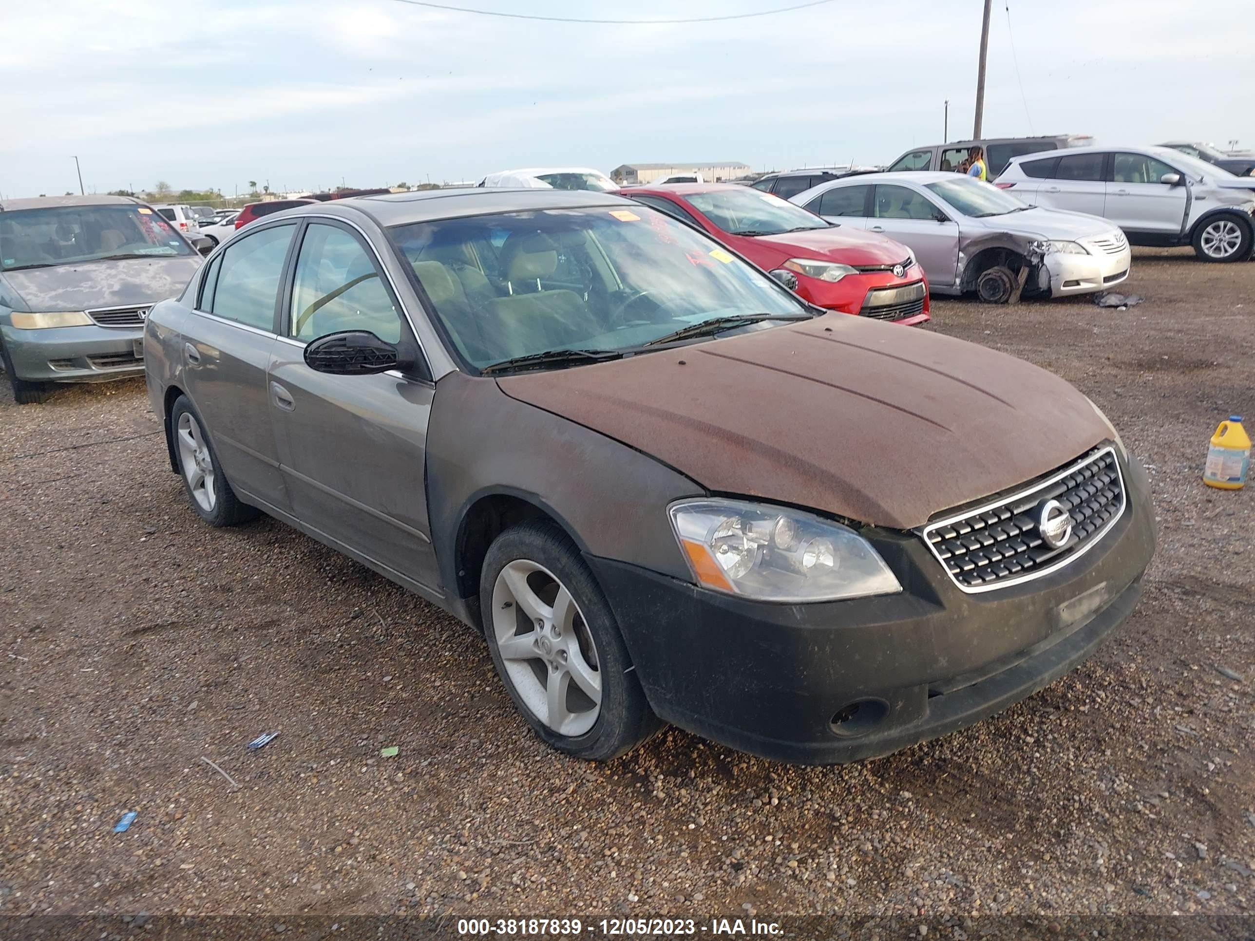 NISSAN ALTIMA 2006 1n4bl11e66n302989