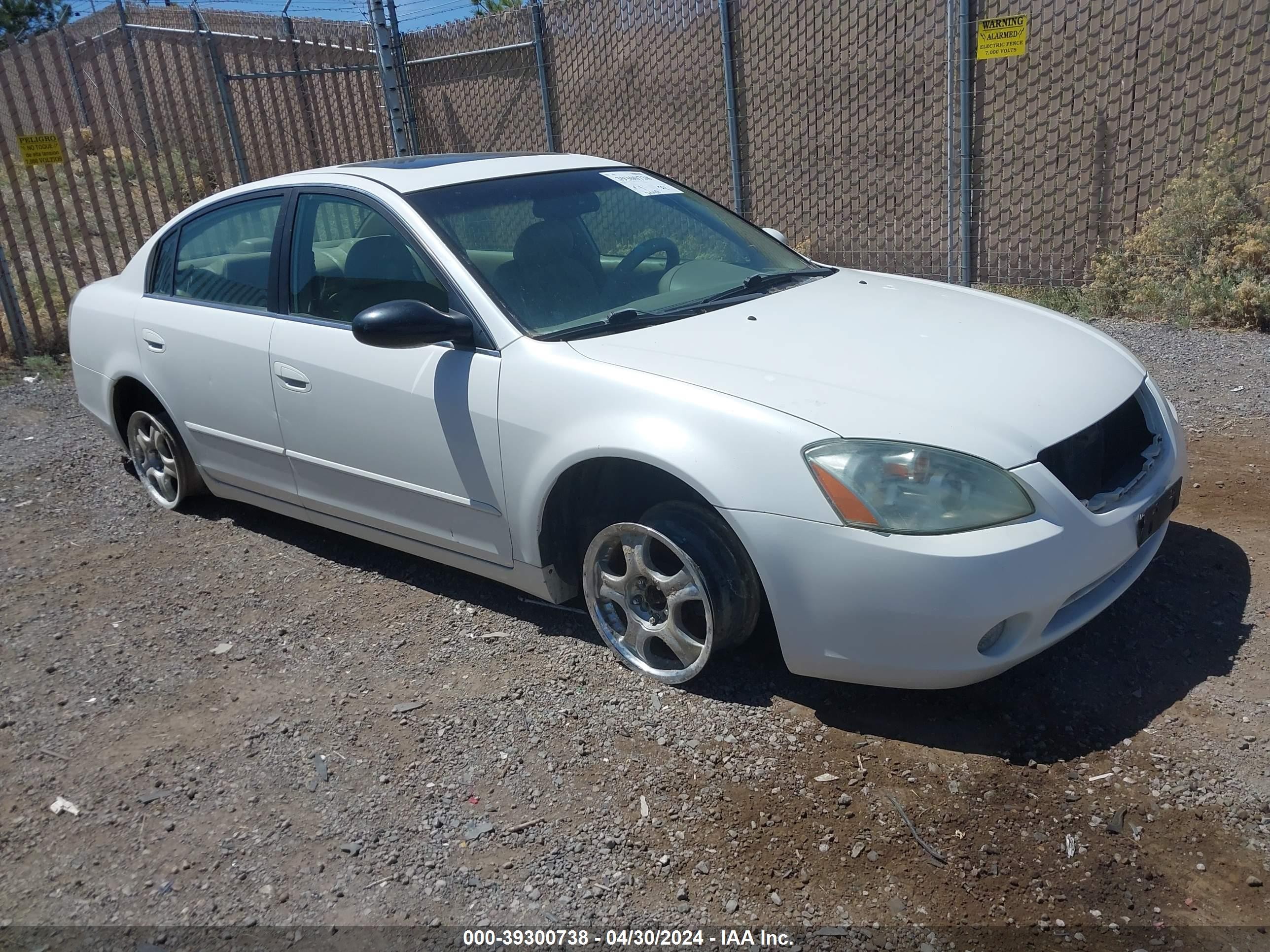 NISSAN ALTIMA 2003 1n4bl11e73c126493