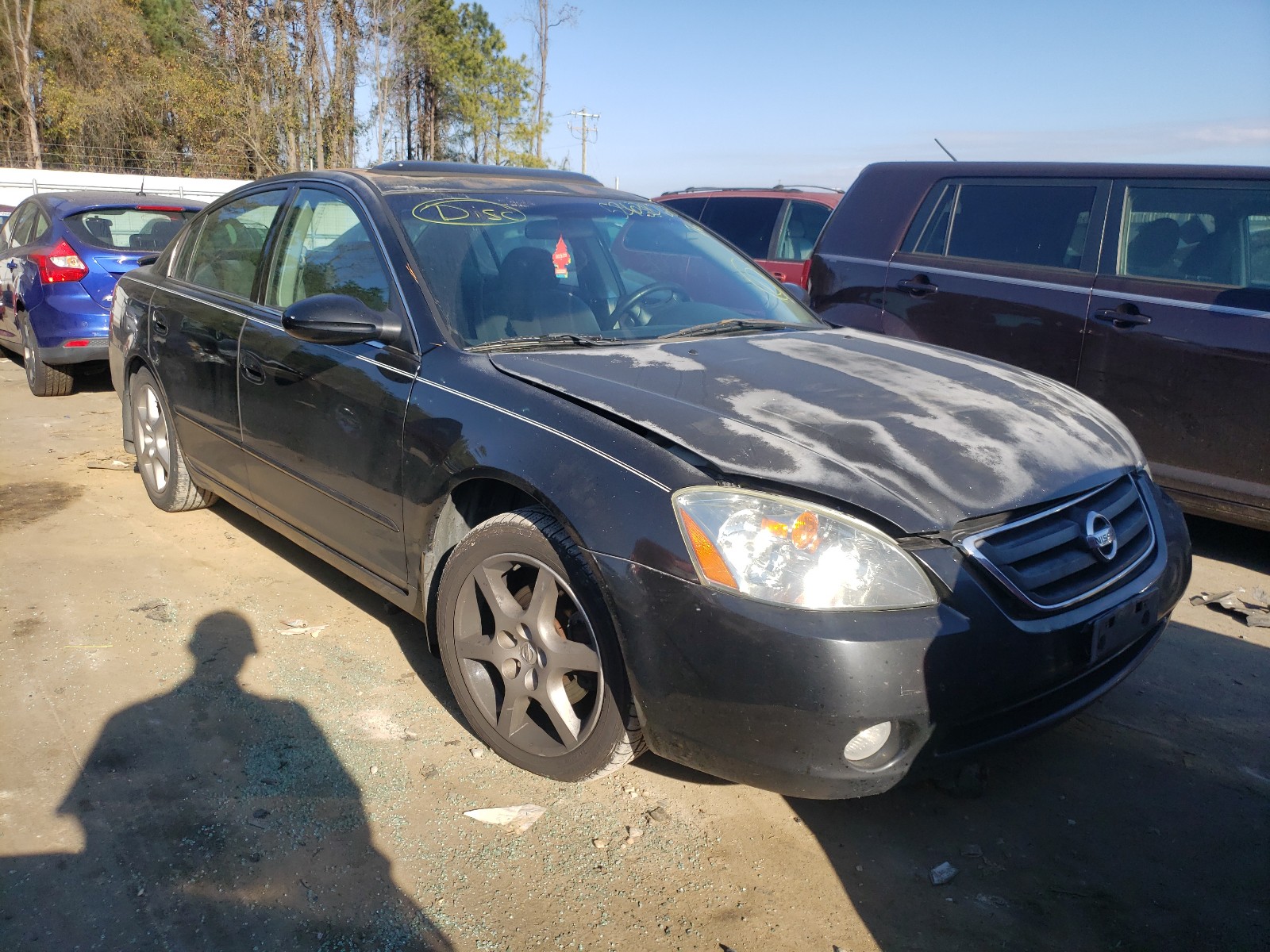 NISSAN ALTIMA SE 2002 1n4bl11e82c162269