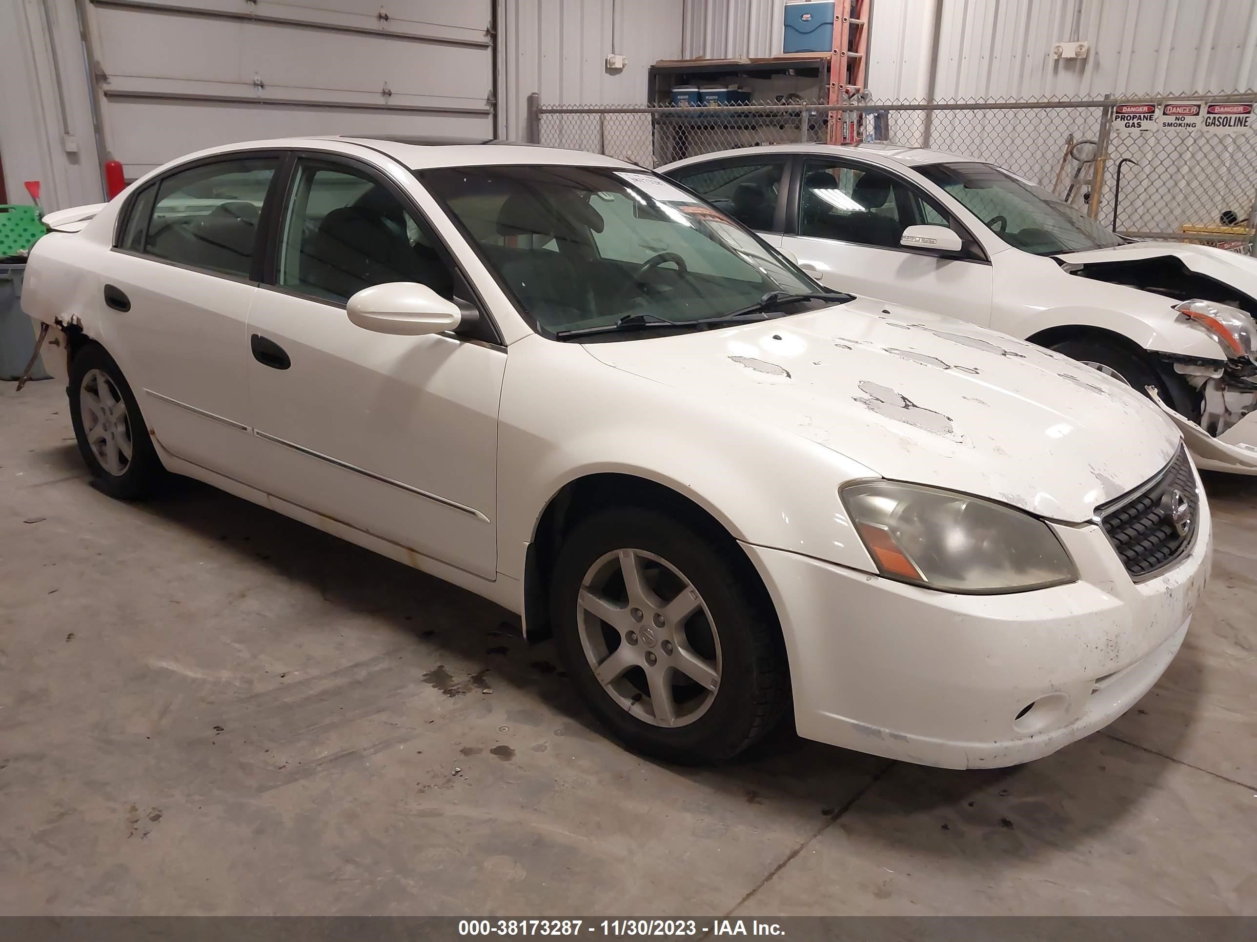 NISSAN ALTIMA 2005 1n4bl11e85c193378