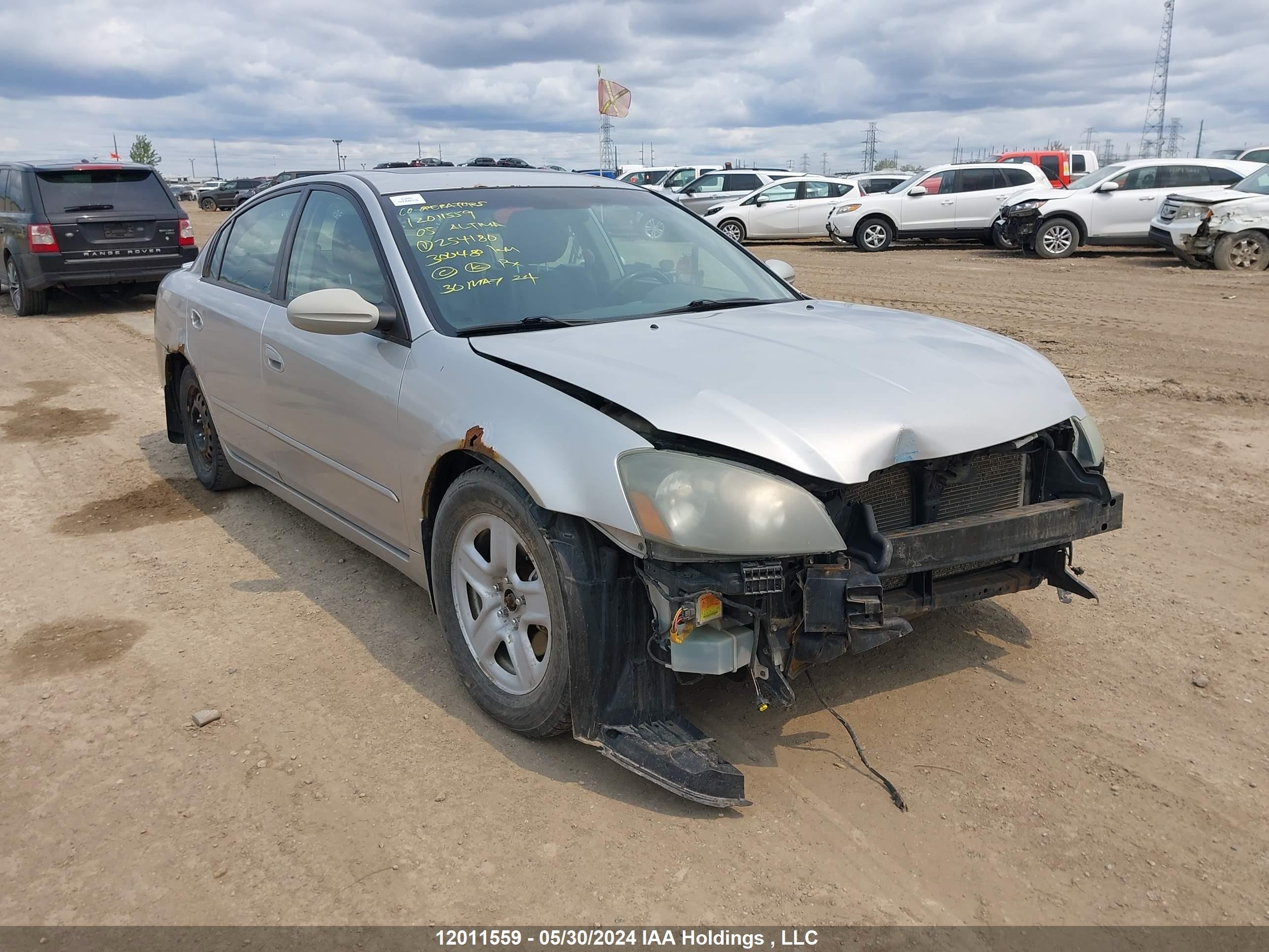 NISSAN ALTIMA 2005 1n4bl11e85c254180