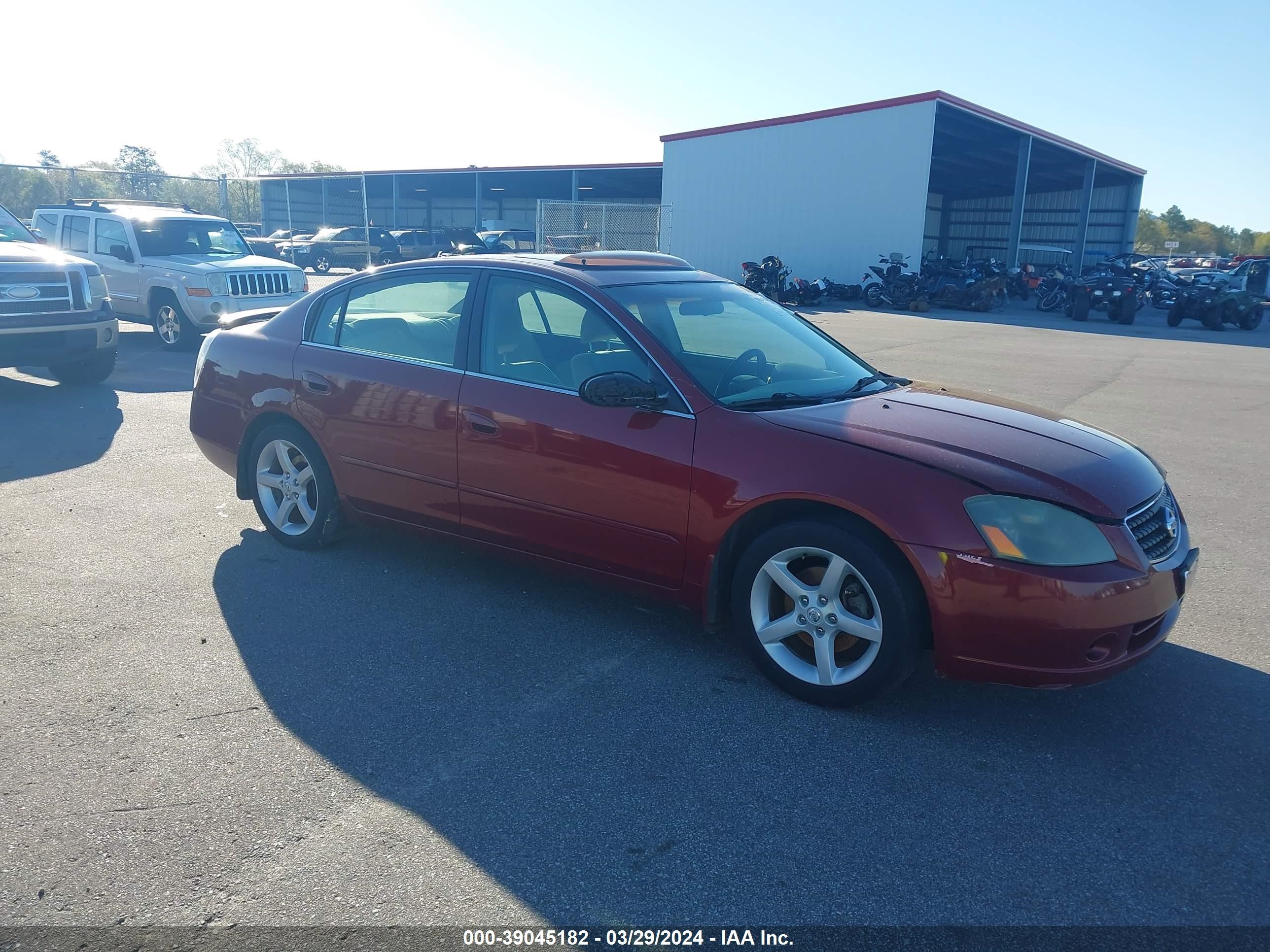 NISSAN ALTIMA 2006 1n4bl11e96n309497