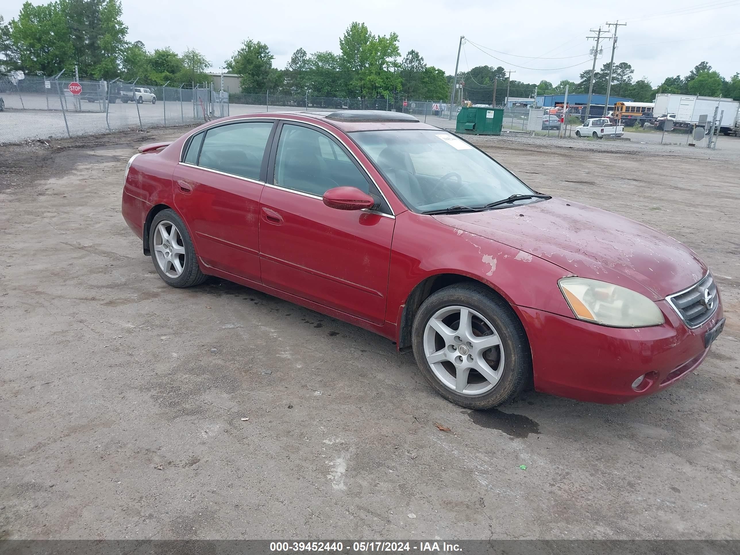 NISSAN ALTIMA 2004 1n4bl11ex4c118955