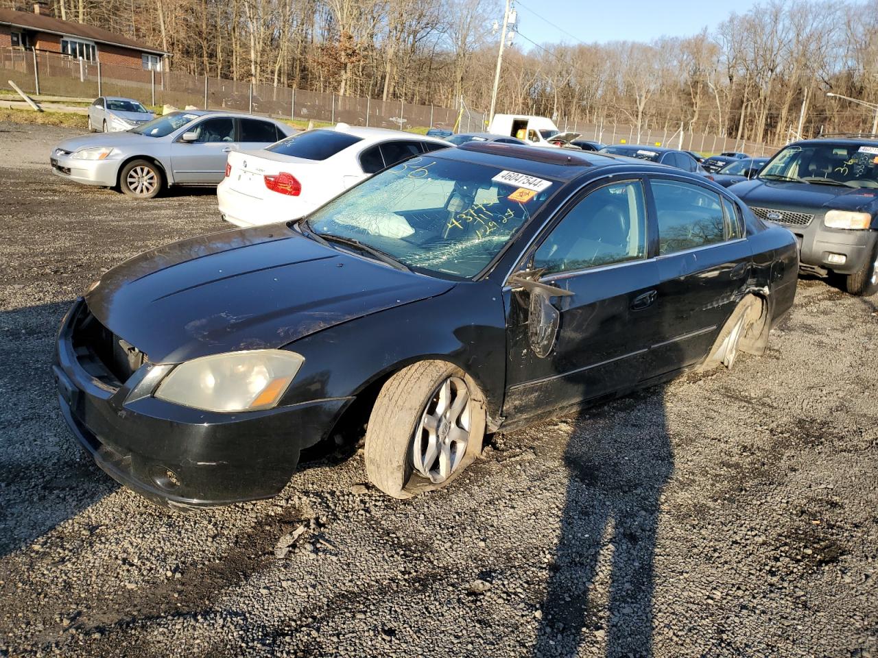 NISSAN ALTIMA 2005 1n4bl11ex5c372277