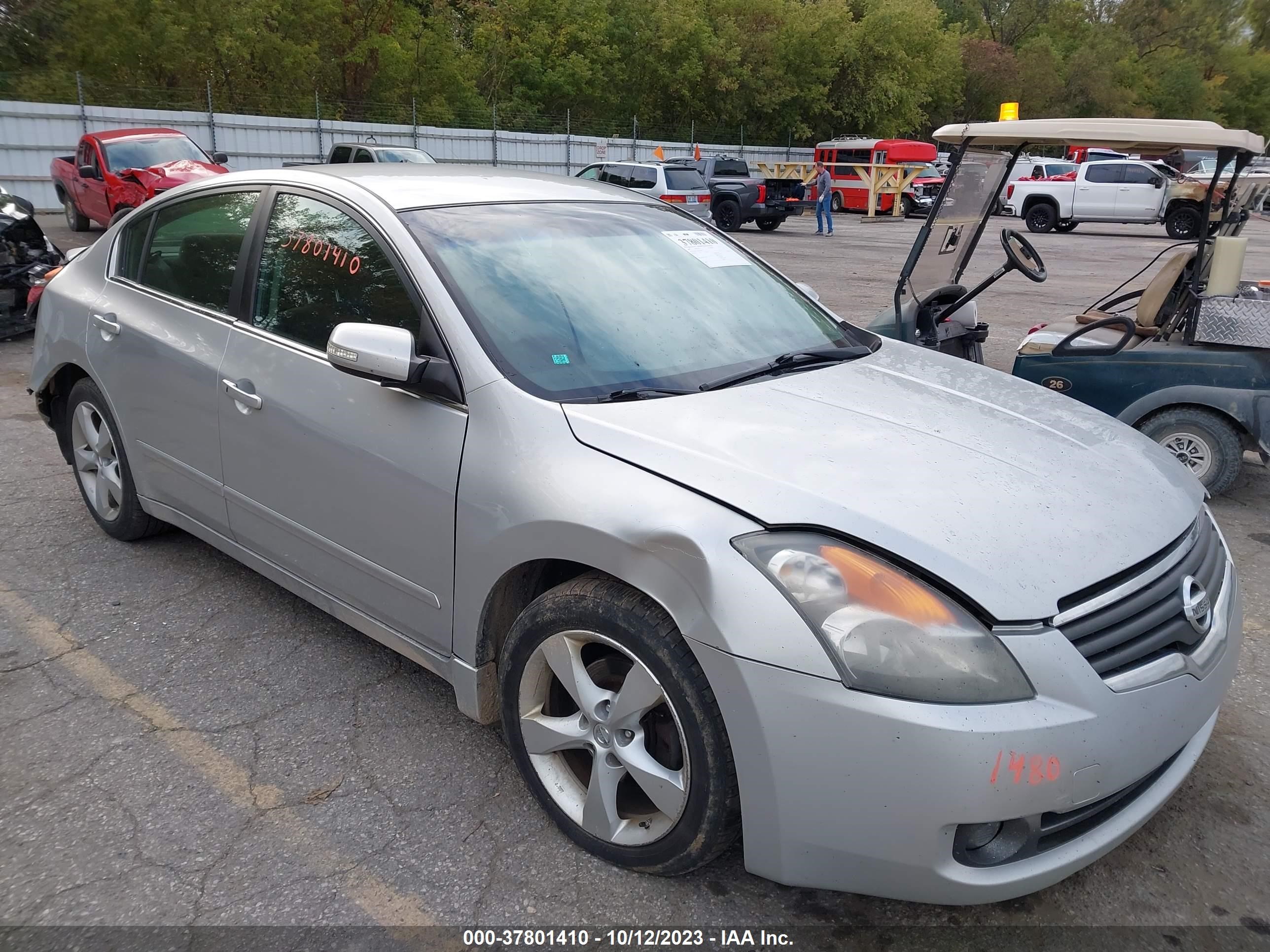 NISSAN ALTIMA 2007 1n4bl21e07c144538