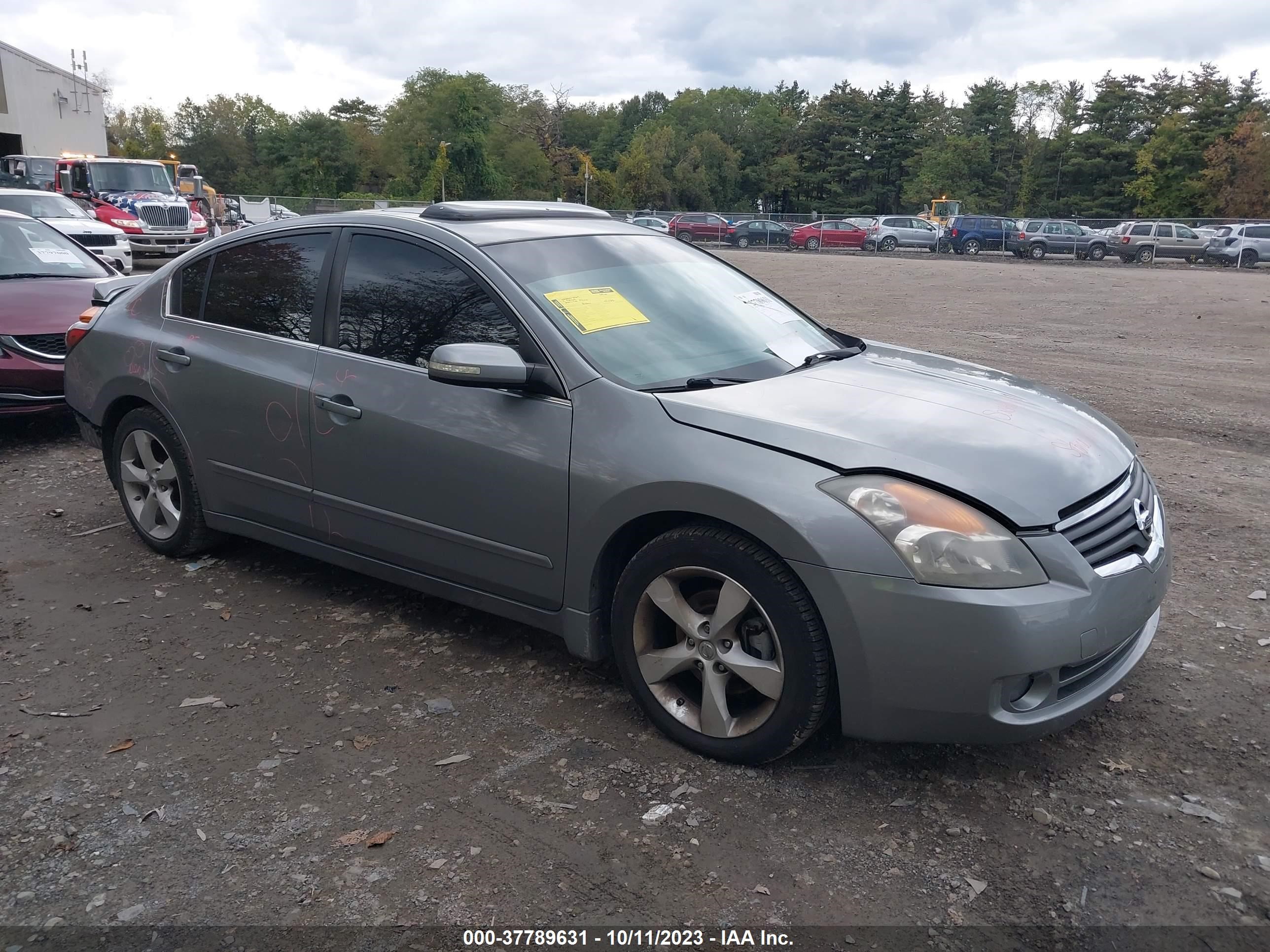 NISSAN ALTIMA 2007 1n4bl21e07c149979