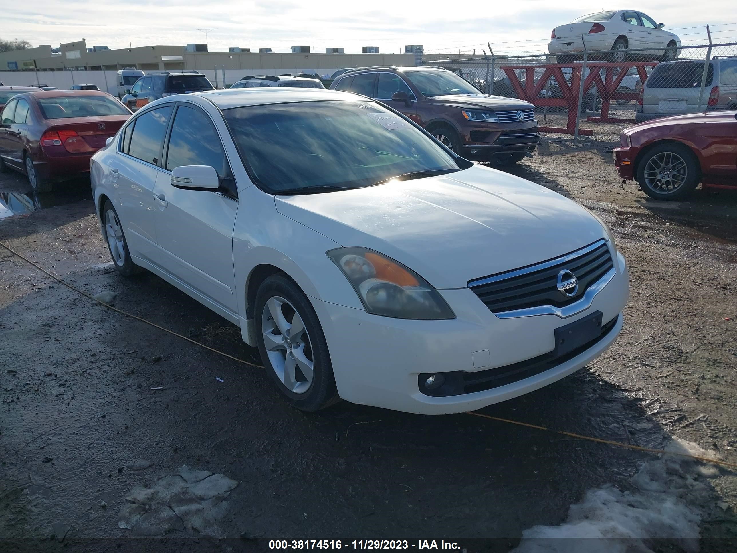 NISSAN ALTIMA 2007 1n4bl21e07c206424