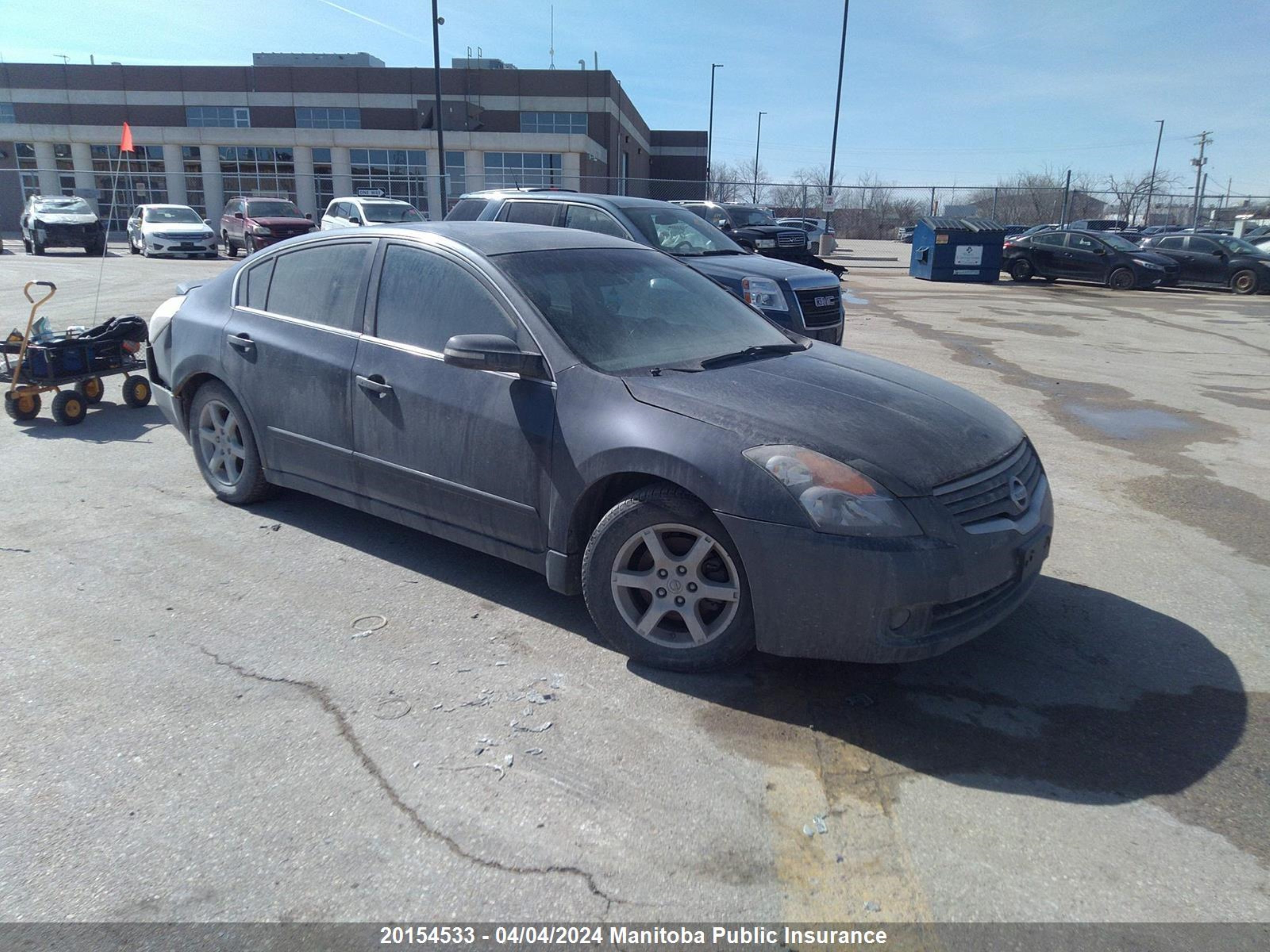 NISSAN NULL 2007 1n4bl21e07c209677