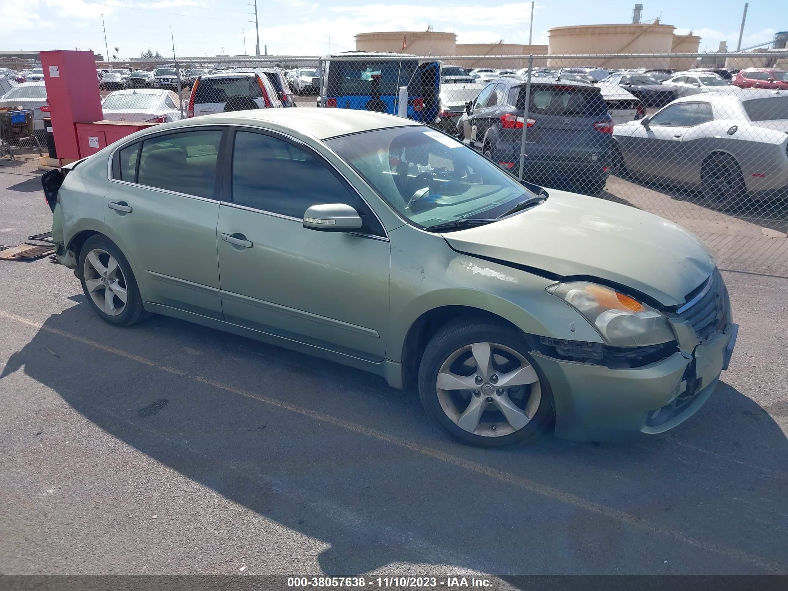 NISSAN ALTIMA 2007 1n4bl21e07n407518