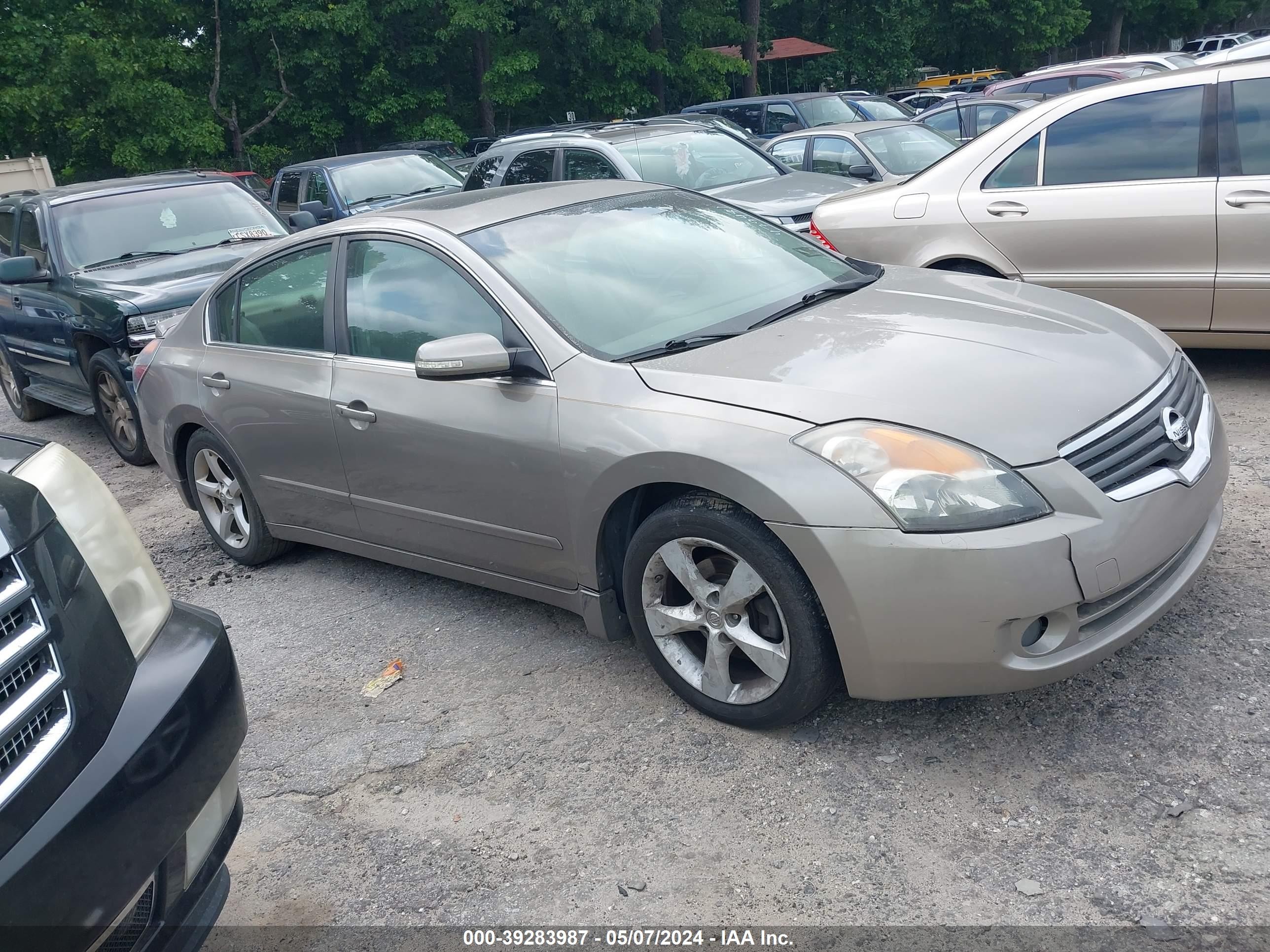 NISSAN ALTIMA 2007 1n4bl21e07n479481