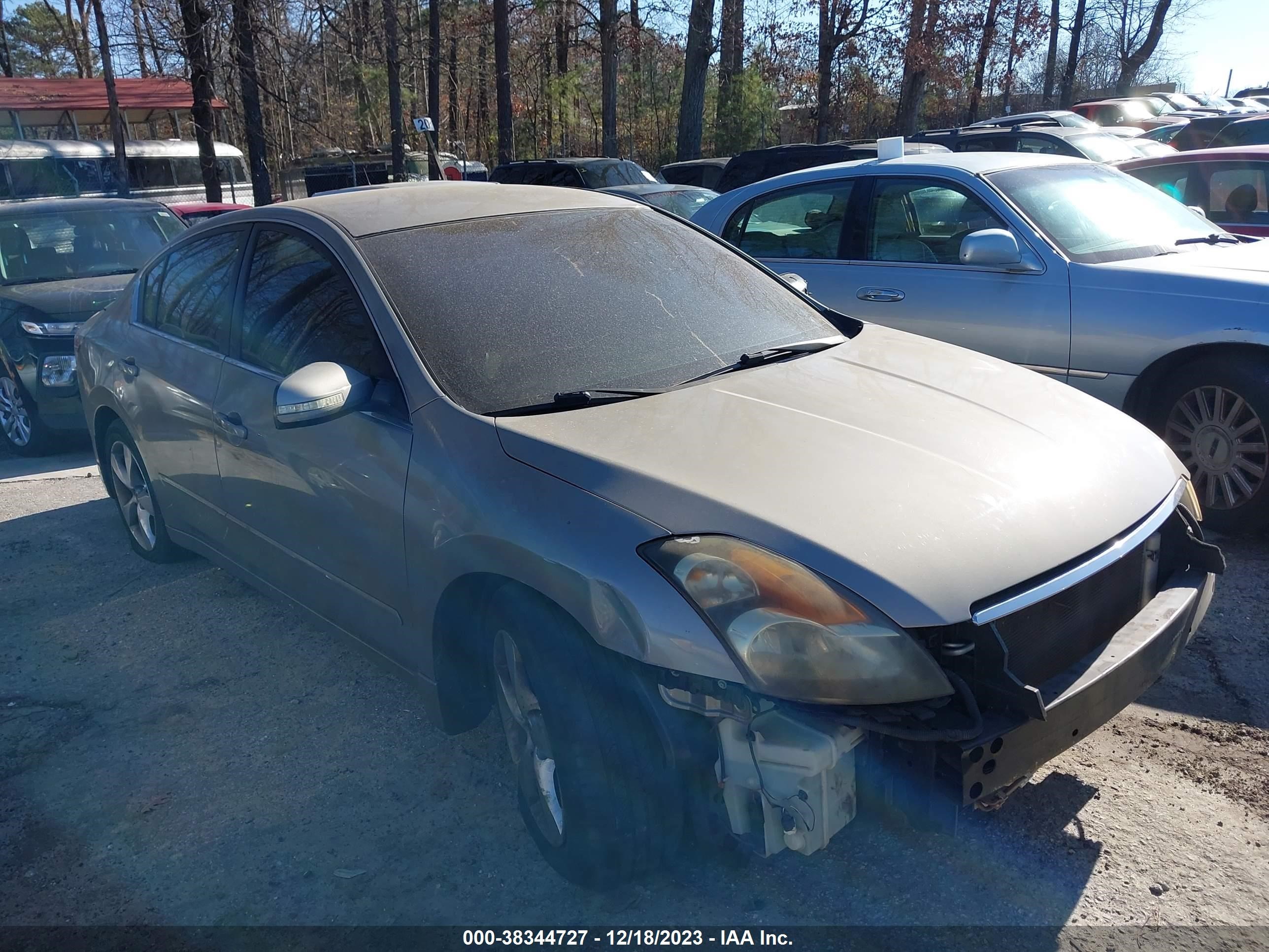 NISSAN ALTIMA 2008 1n4bl21e08c179582