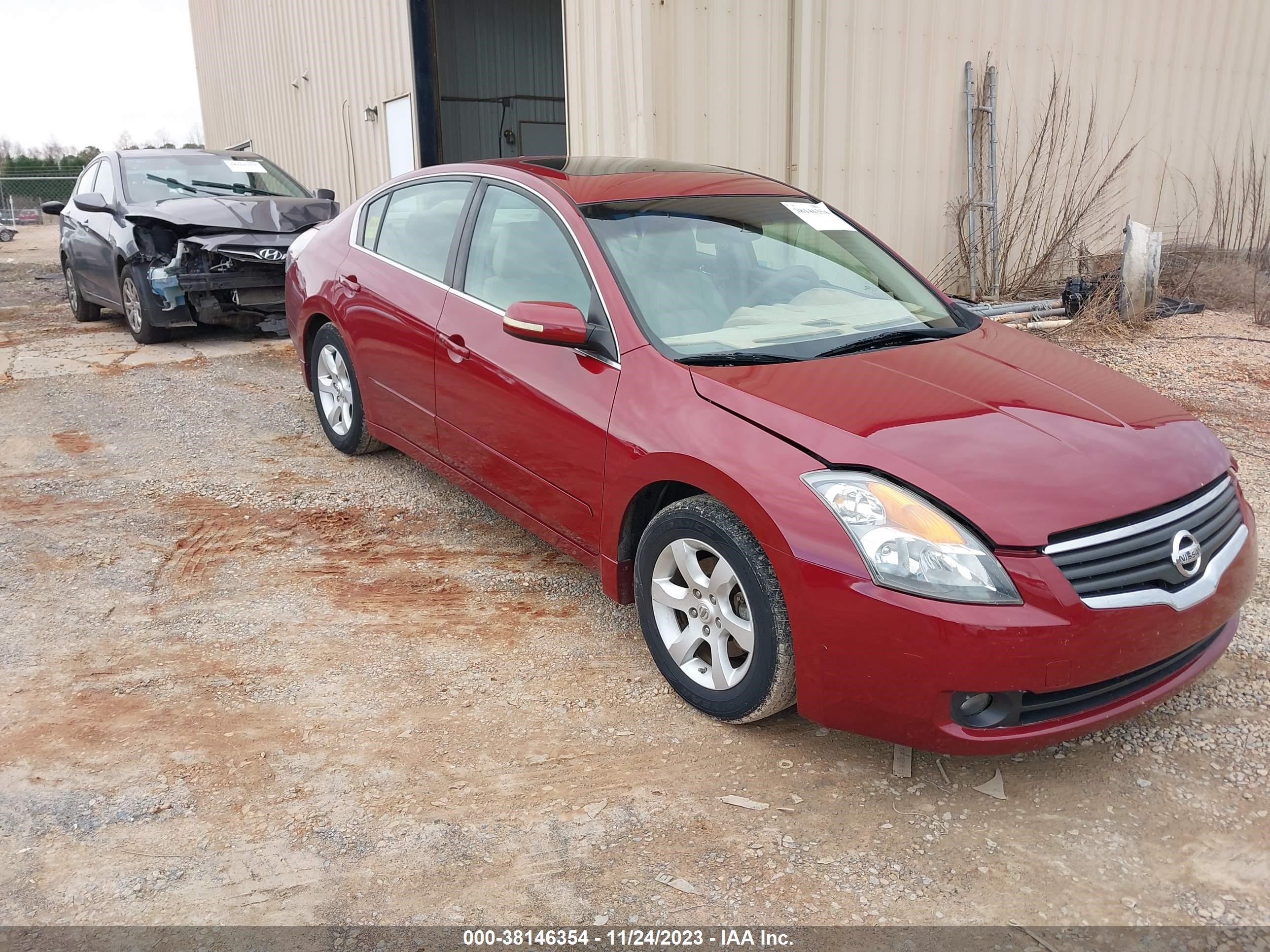 NISSAN ALTIMA 2008 1n4bl21e08c208868