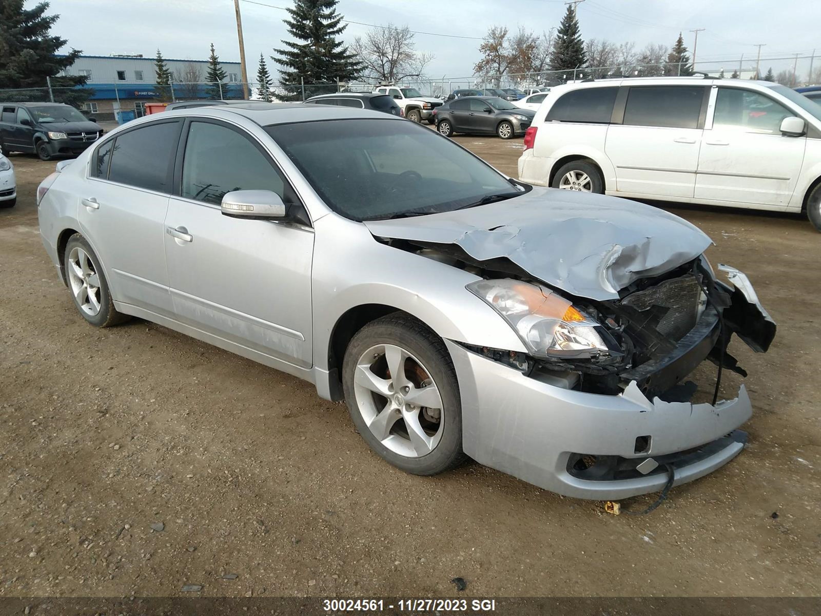 NISSAN ALTIMA 2008 1n4bl21e08c246715