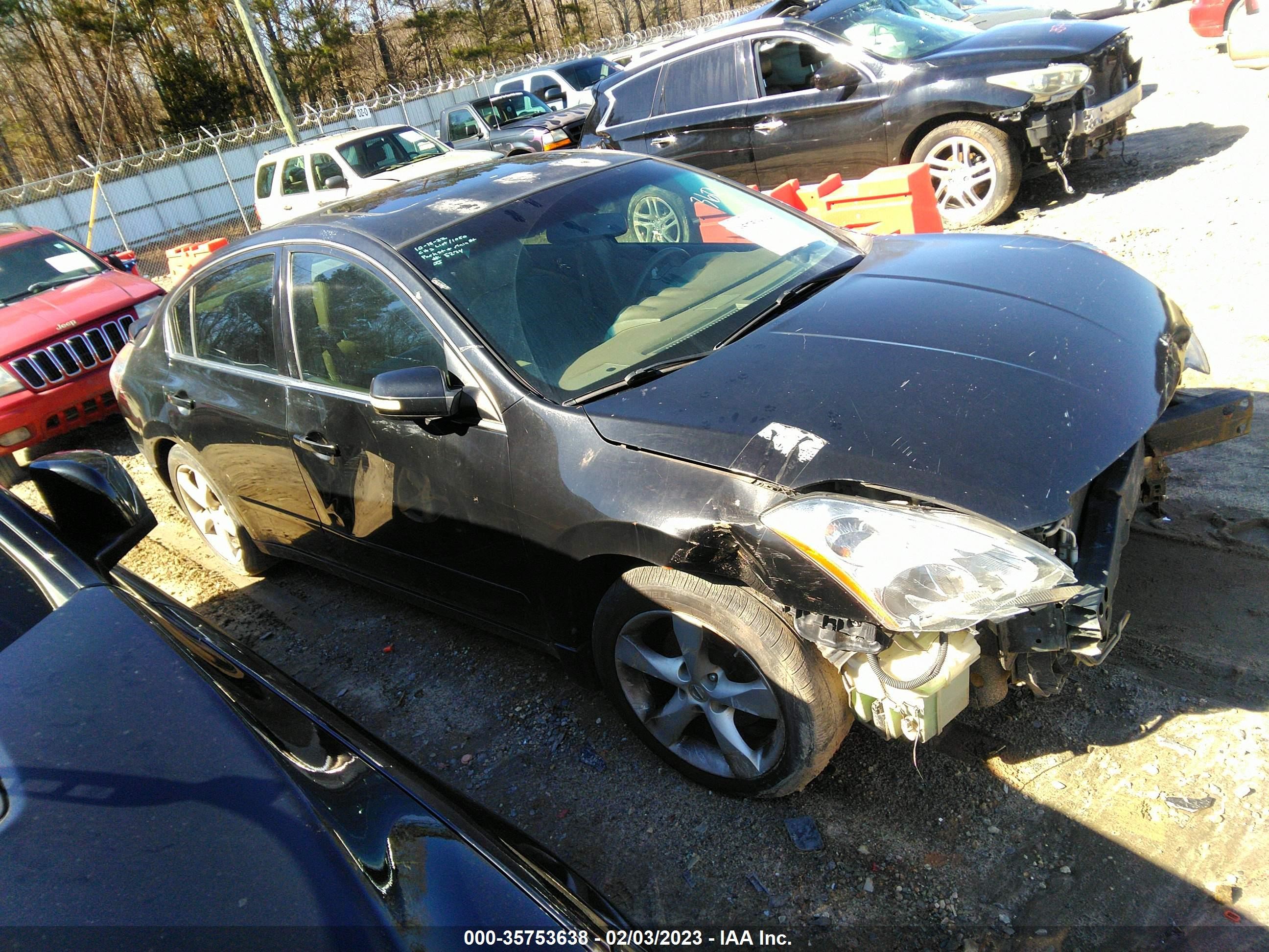 NISSAN ALTIMA 2008 1n4bl21e08n435224