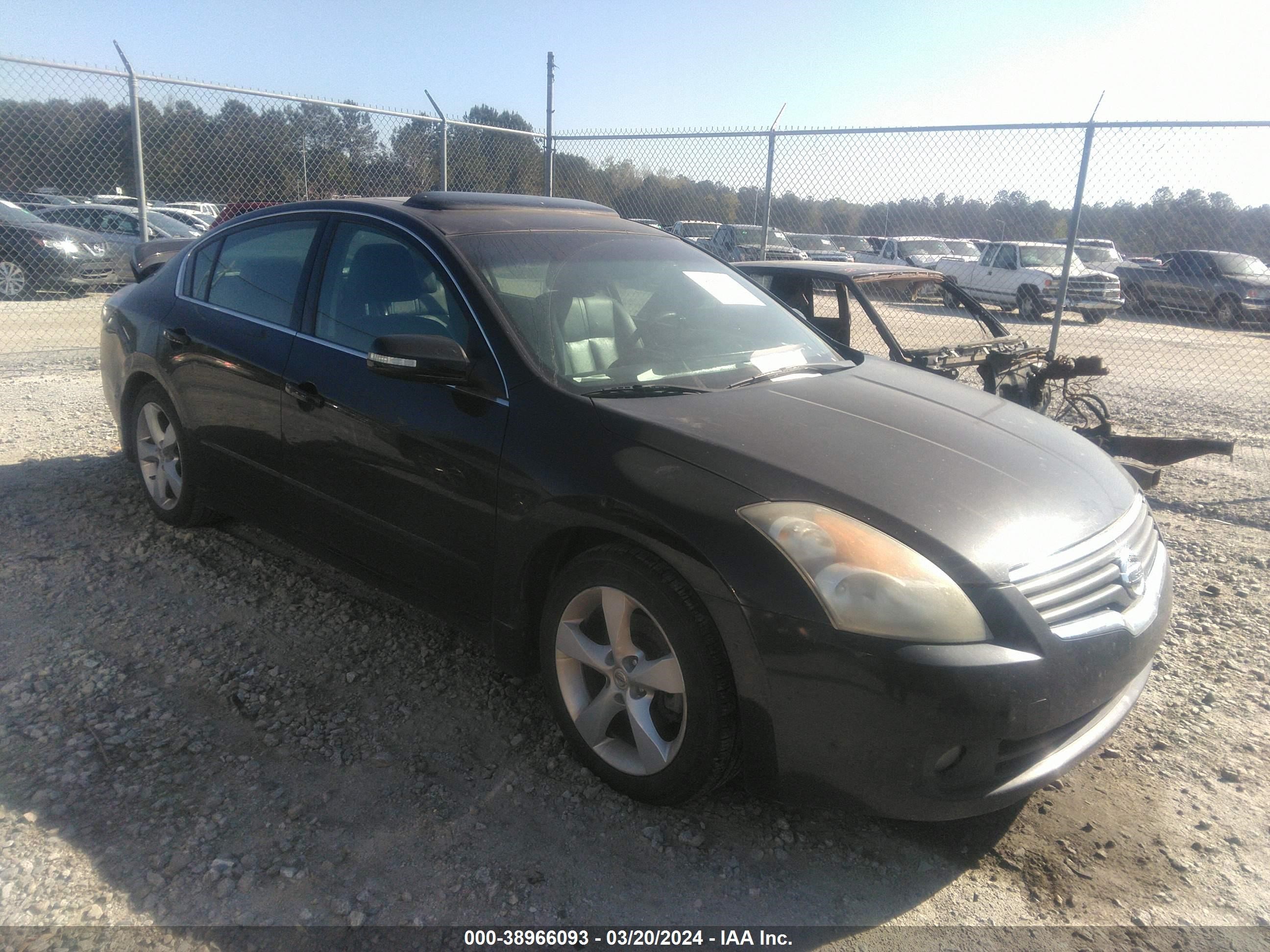 NISSAN ALTIMA 2008 1n4bl21e08n441346