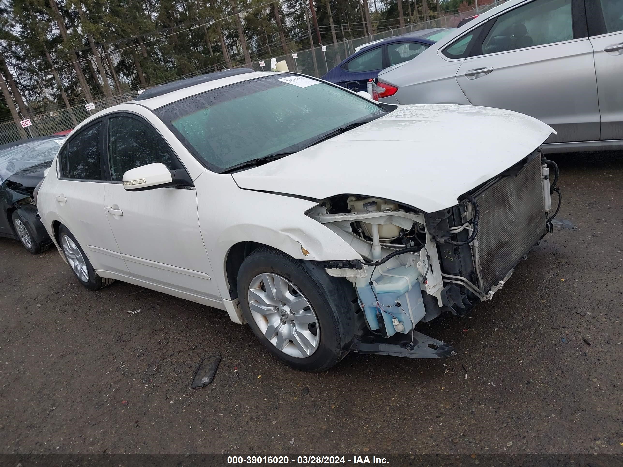 NISSAN ALTIMA 2008 1n4bl21e08n483547