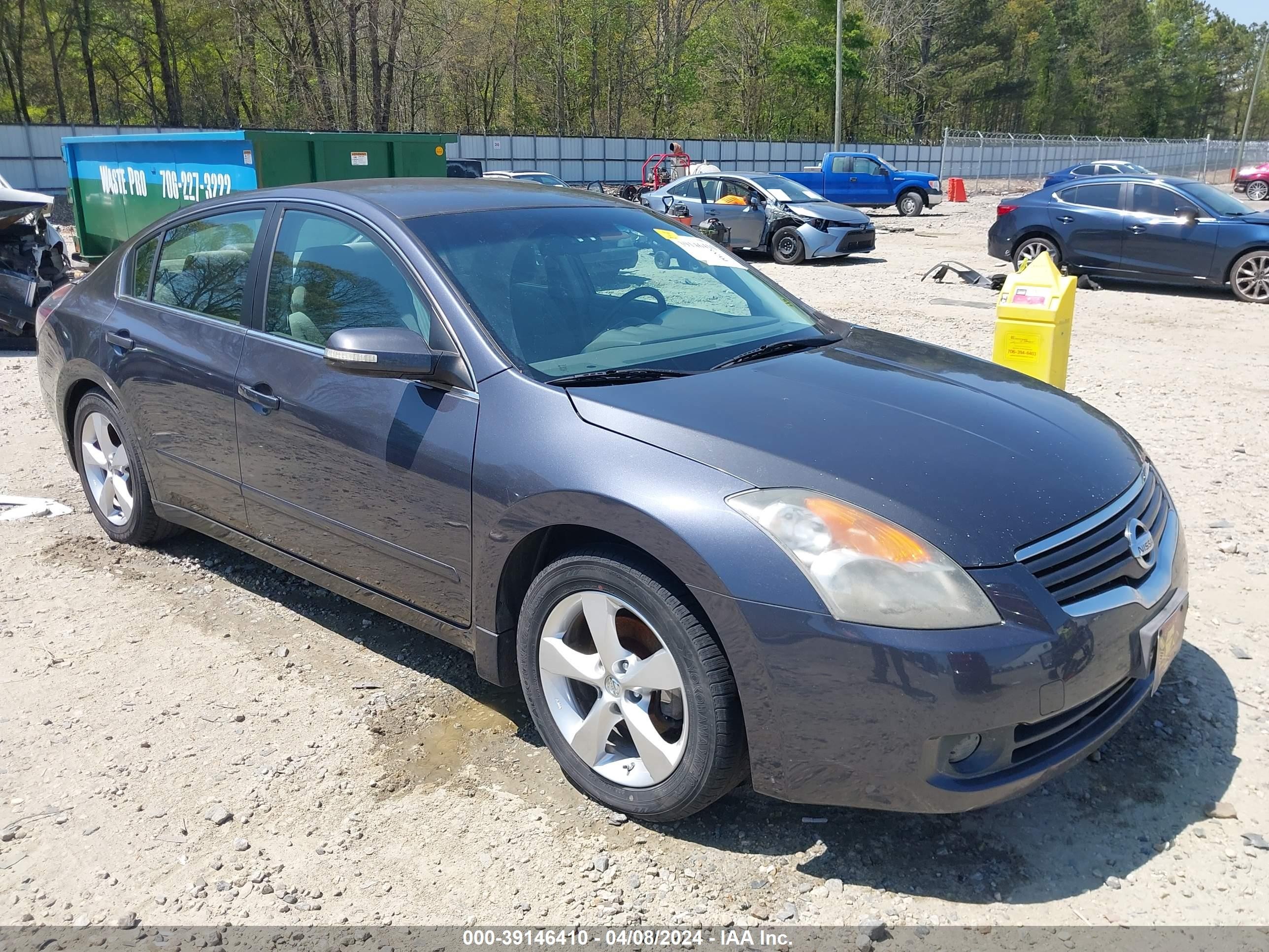 NISSAN ALTIMA 2007 1n4bl21e17n421976