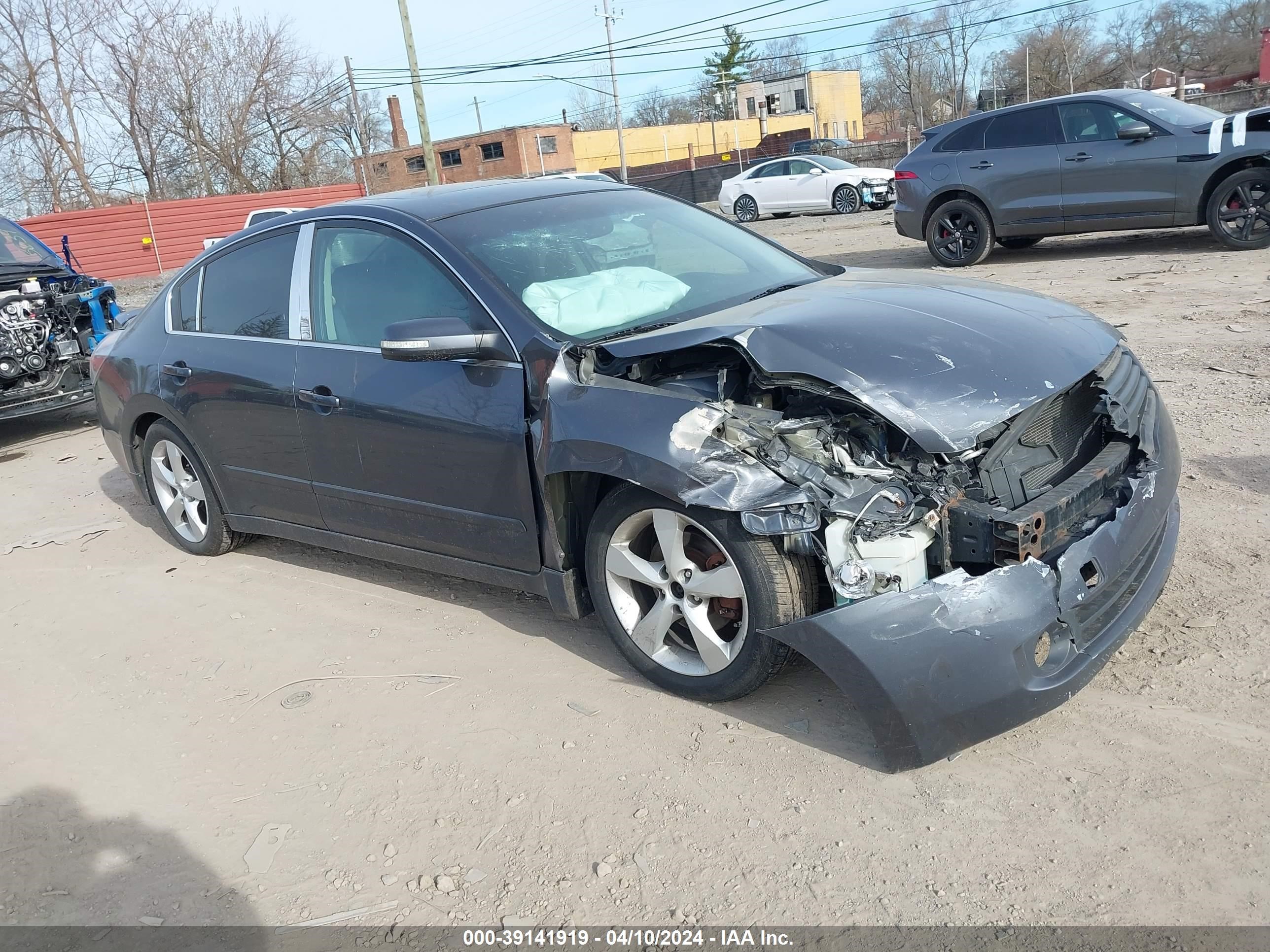 NISSAN ALTIMA 2007 1n4bl21e17n452385