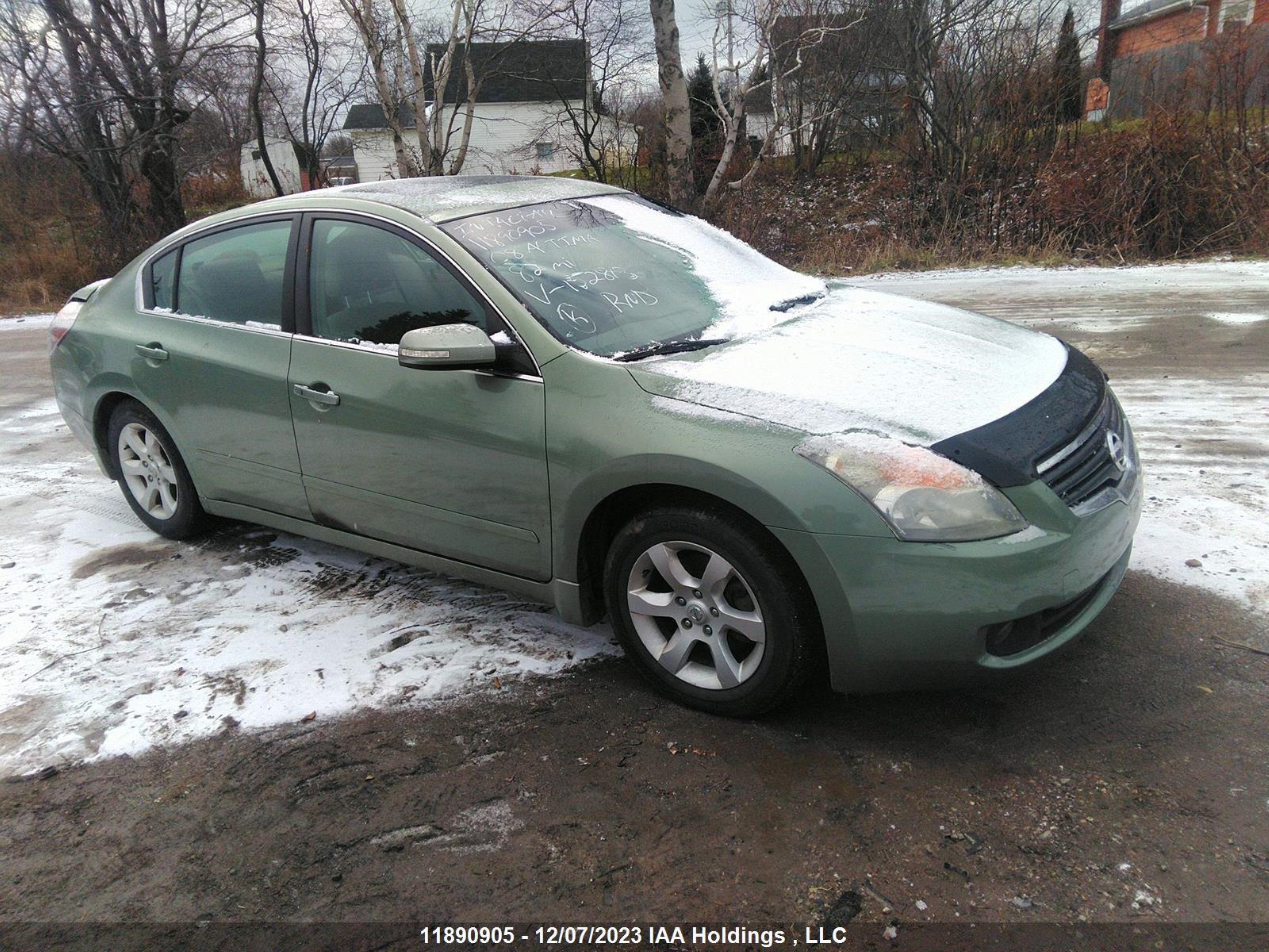 NISSAN ALTIMA 2008 1n4bl21e18c152813