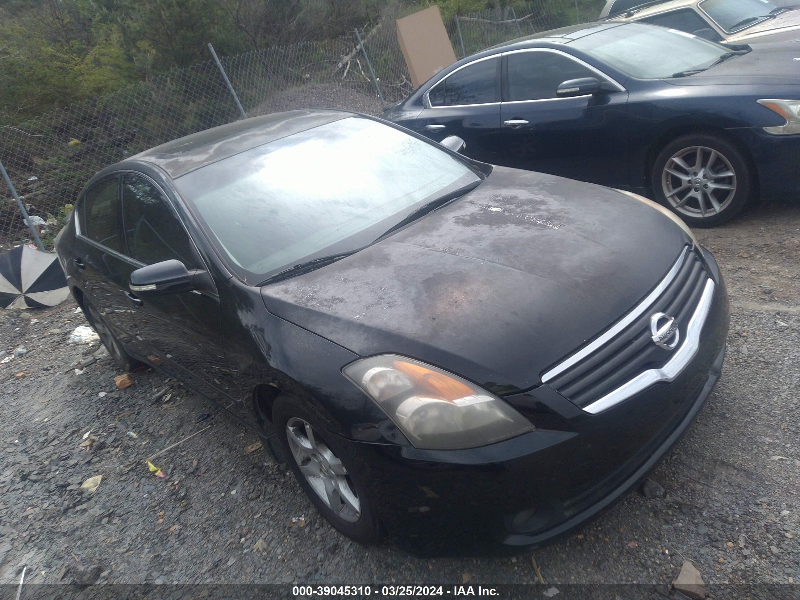 NISSAN ALTIMA 2008 1n4bl21e18c243175