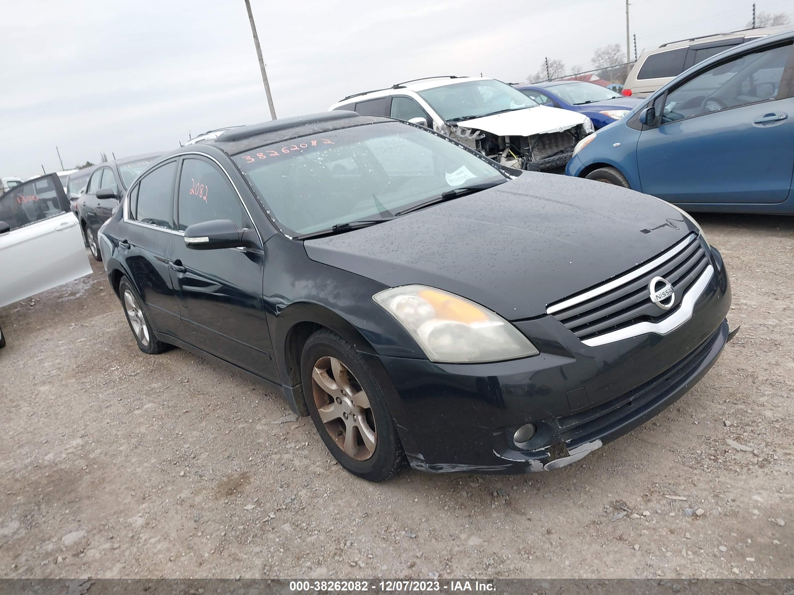 NISSAN ALTIMA 2008 1n4bl21e18n416892