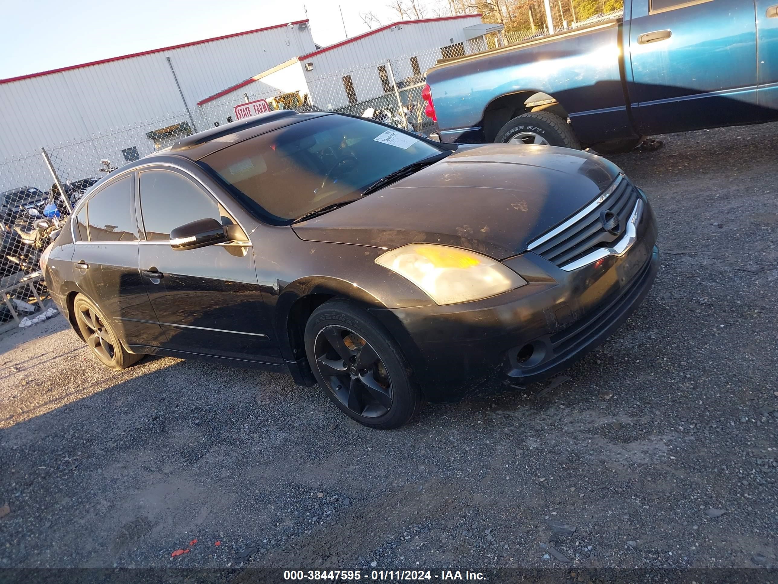 NISSAN ALTIMA 2008 1n4bl21e18n467664