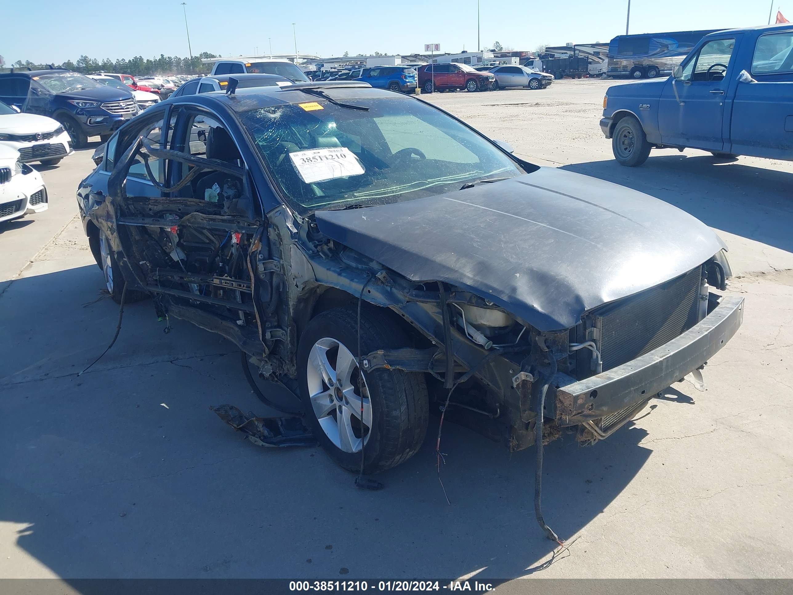 NISSAN ALTIMA 2008 1n4bl21e18n476946