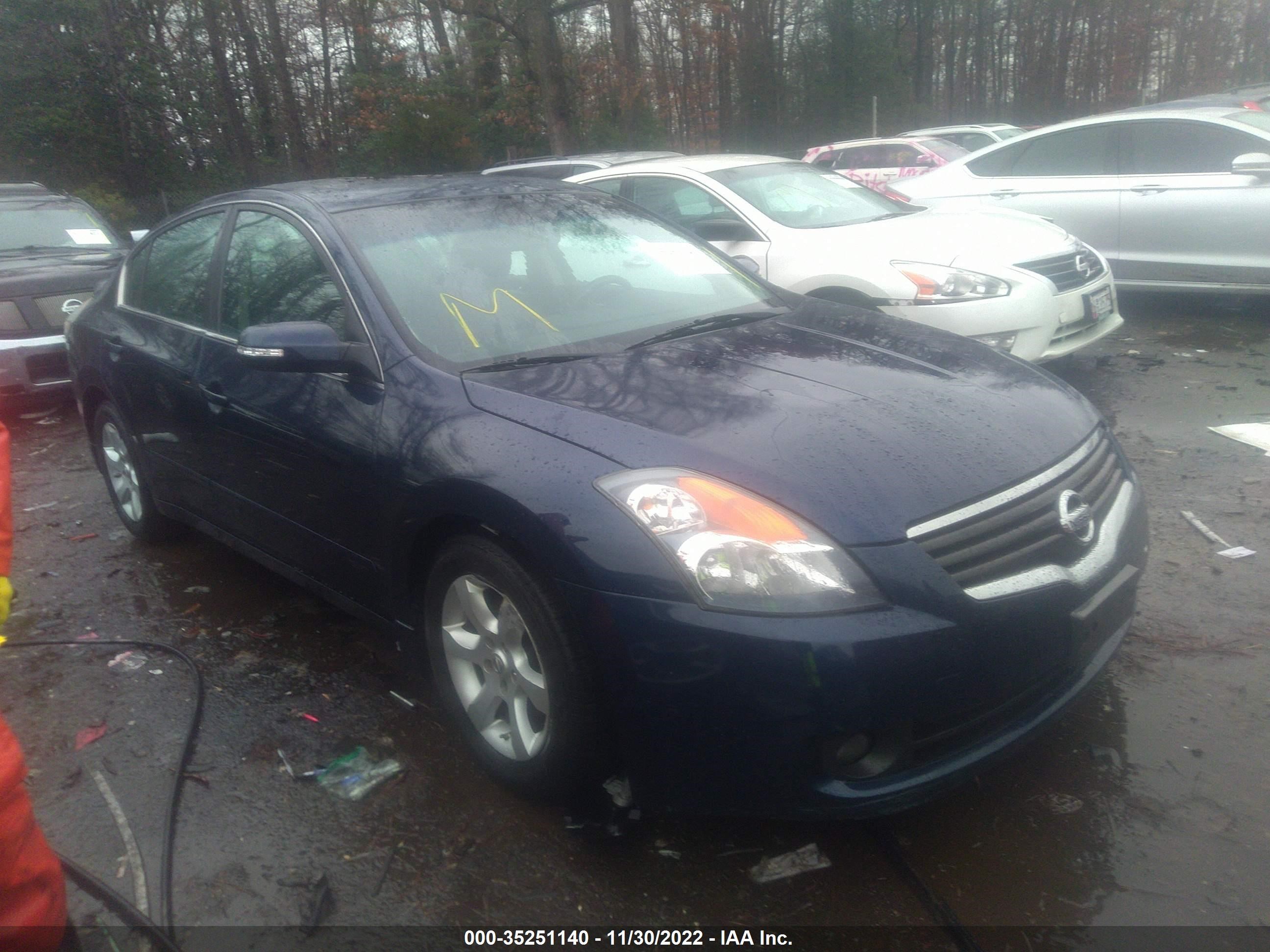 NISSAN ALTIMA 2009 1n4bl21e19c195582