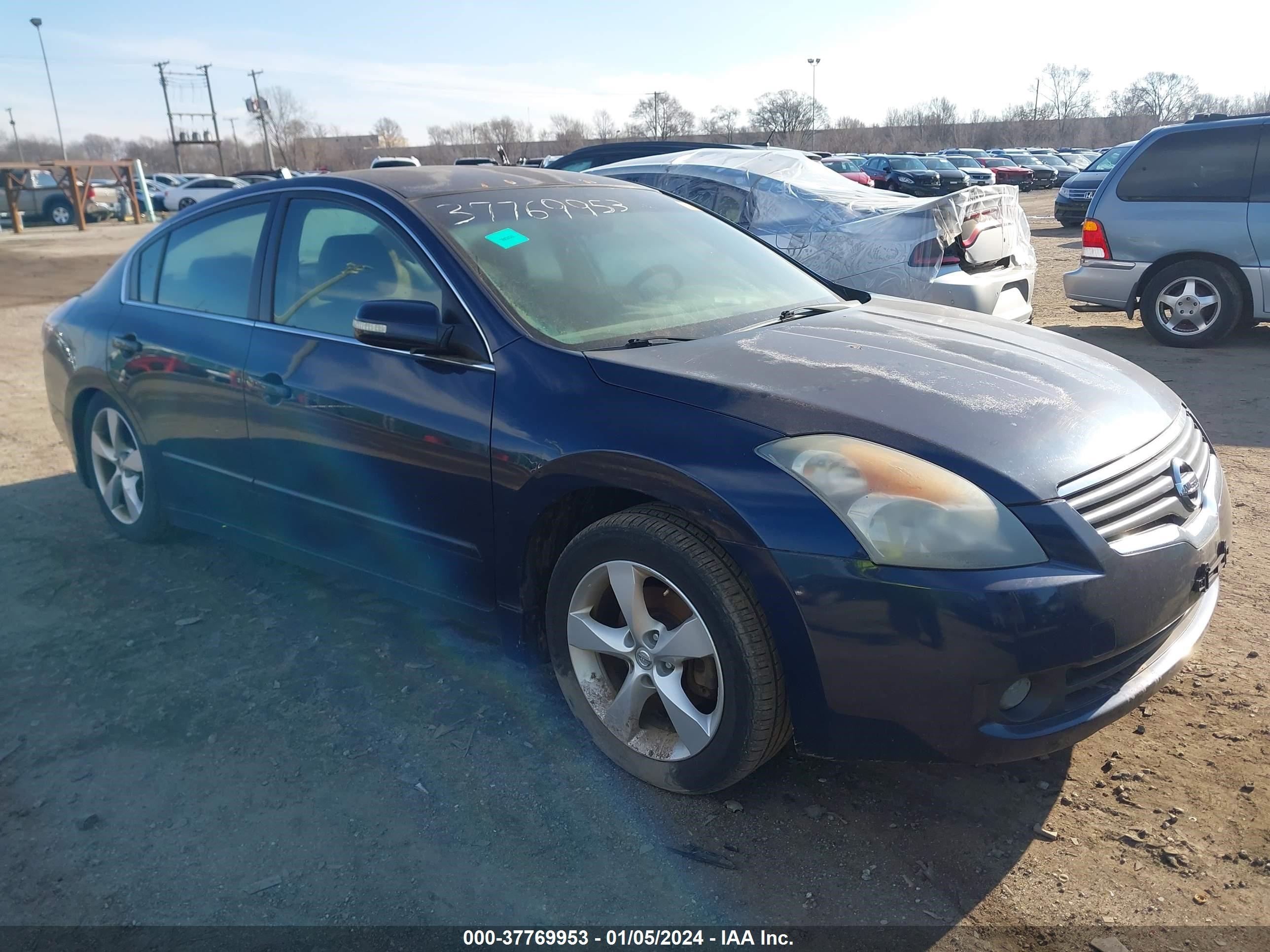 NISSAN ALTIMA 2007 1n4bl21e27c122296