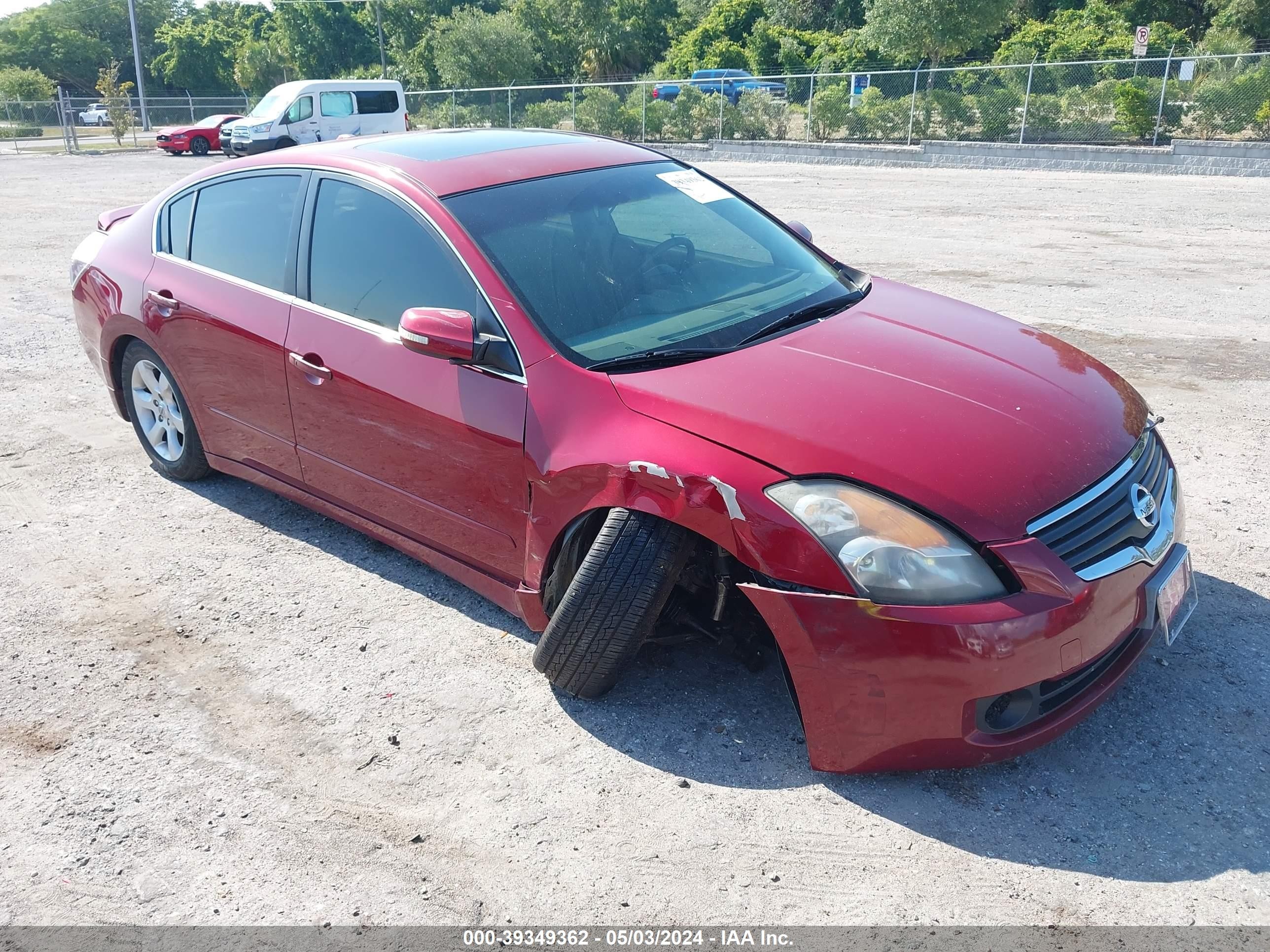 NISSAN ALTIMA 2007 1n4bl21e27c139681