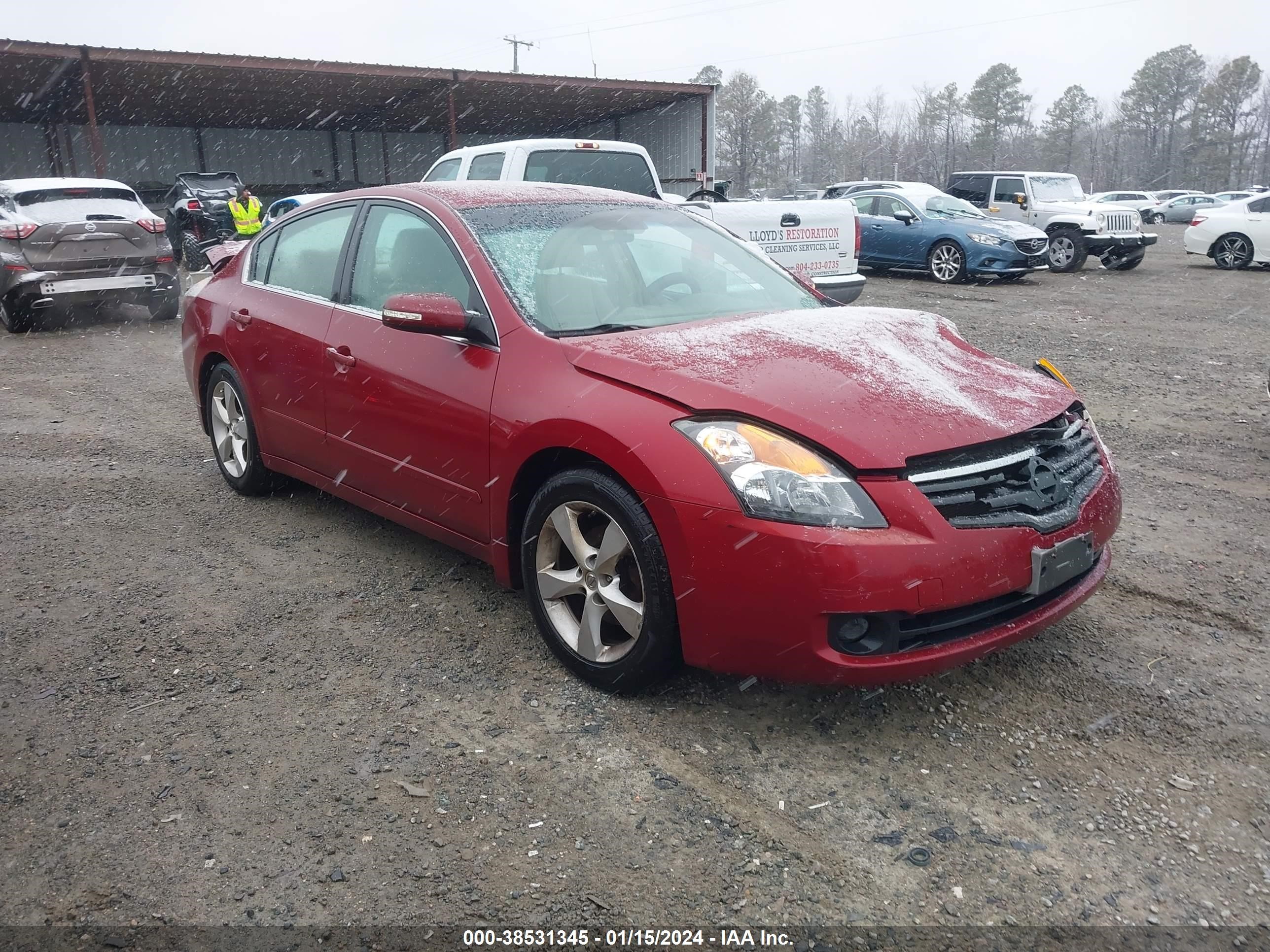 NISSAN ALTIMA 2007 1n4bl21e27n414860