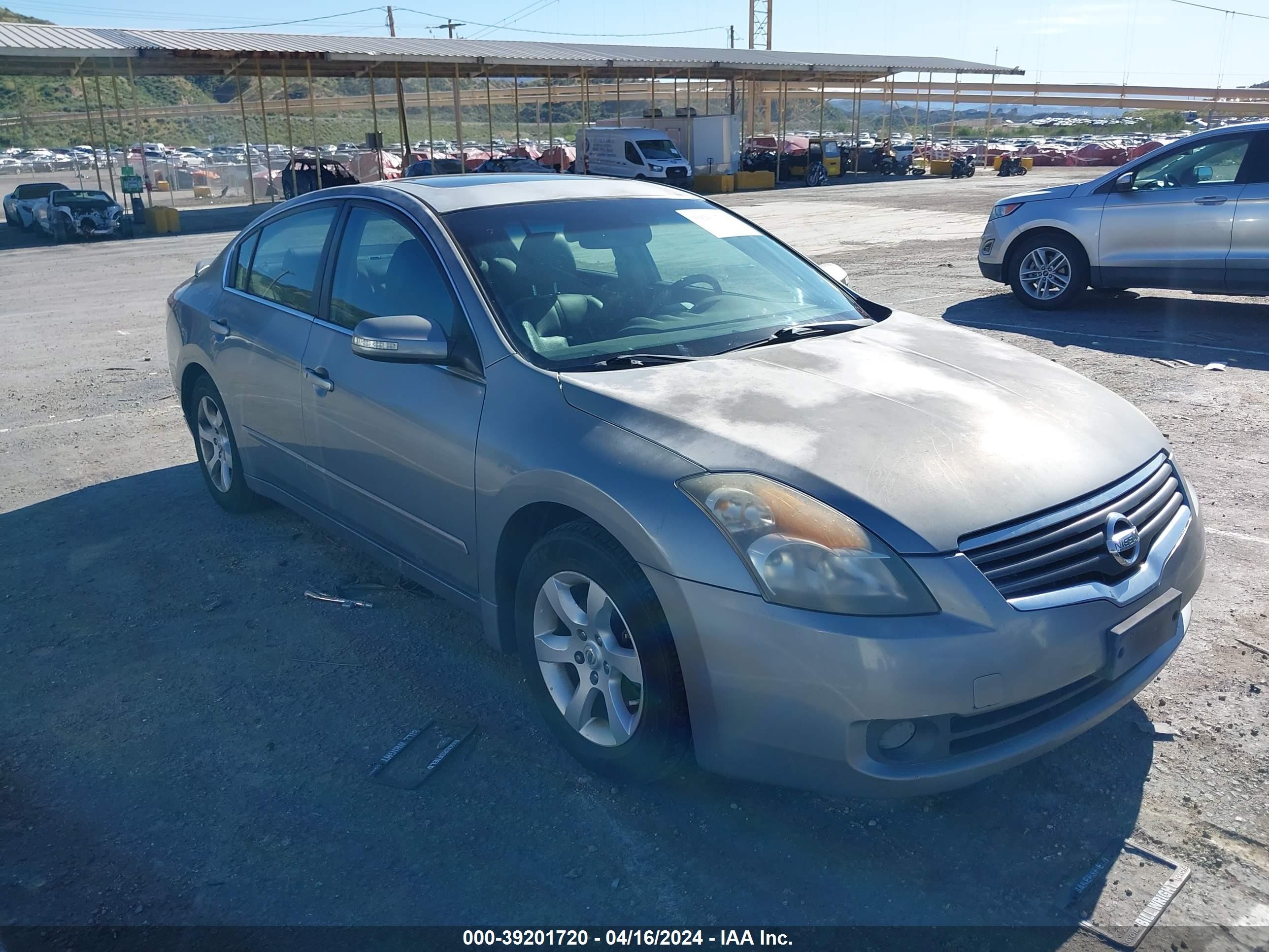 NISSAN ALTIMA 2007 1n4bl21e27n435286