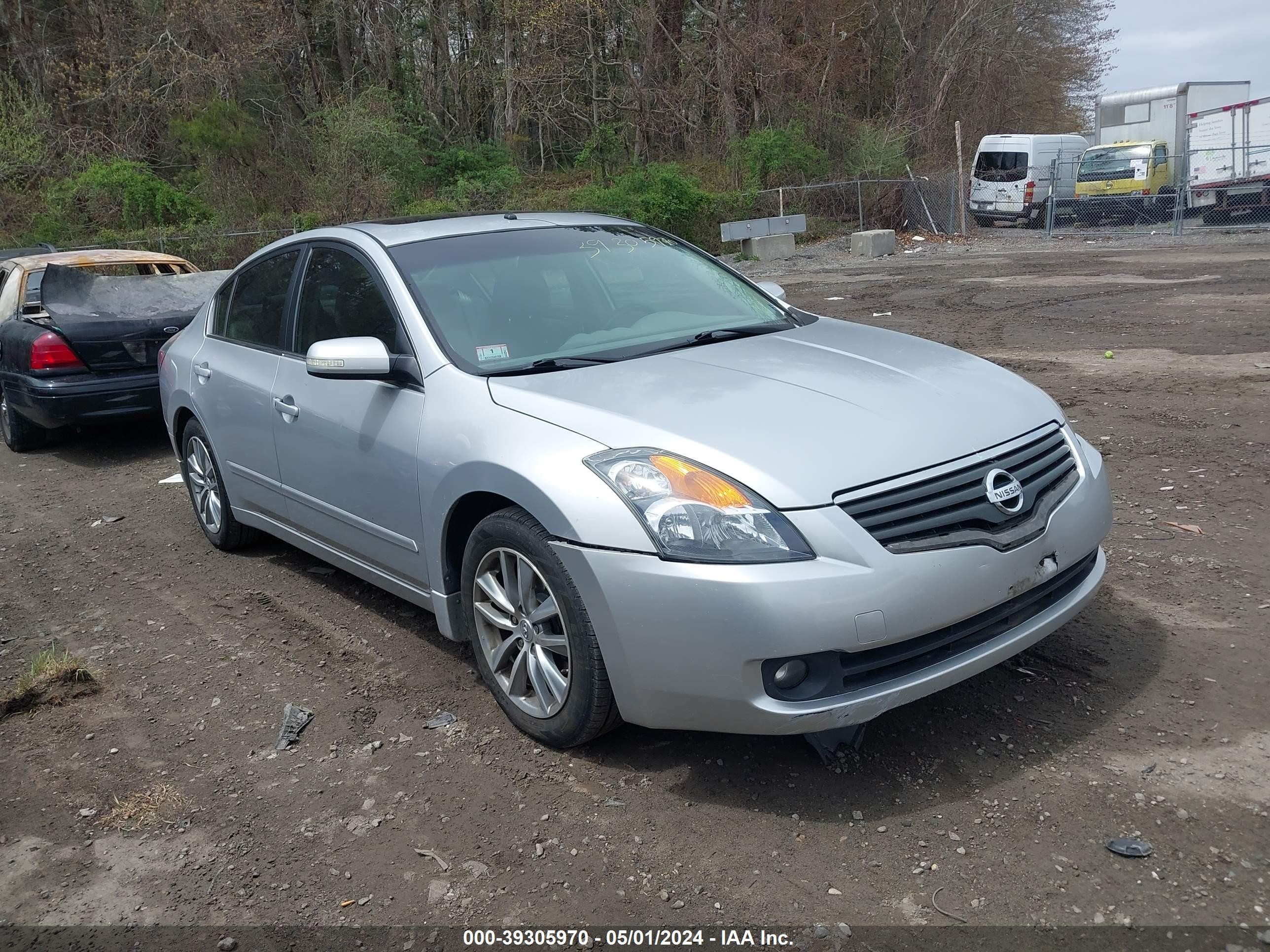 NISSAN ALTIMA 2008 1n4bl21e28n459055