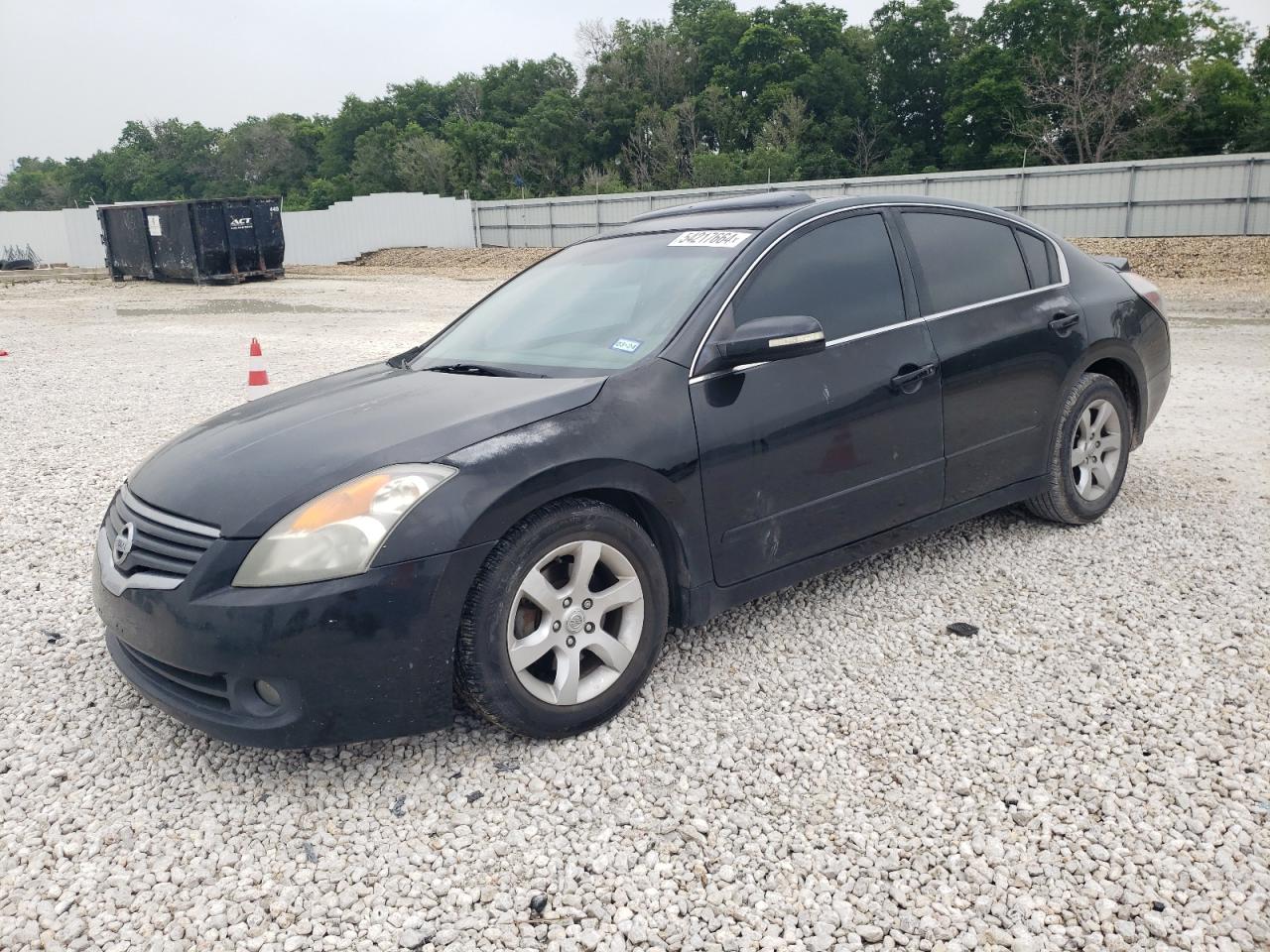 NISSAN ALTIMA 2008 1n4bl21e28n540296