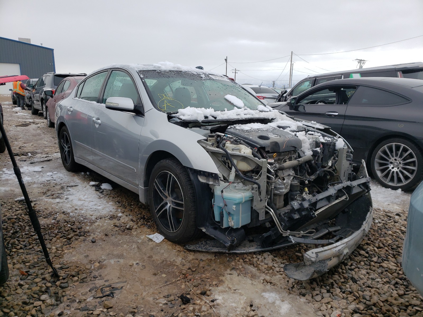 NISSAN ALTIMA 3.5 2009 1n4bl21e29n416188