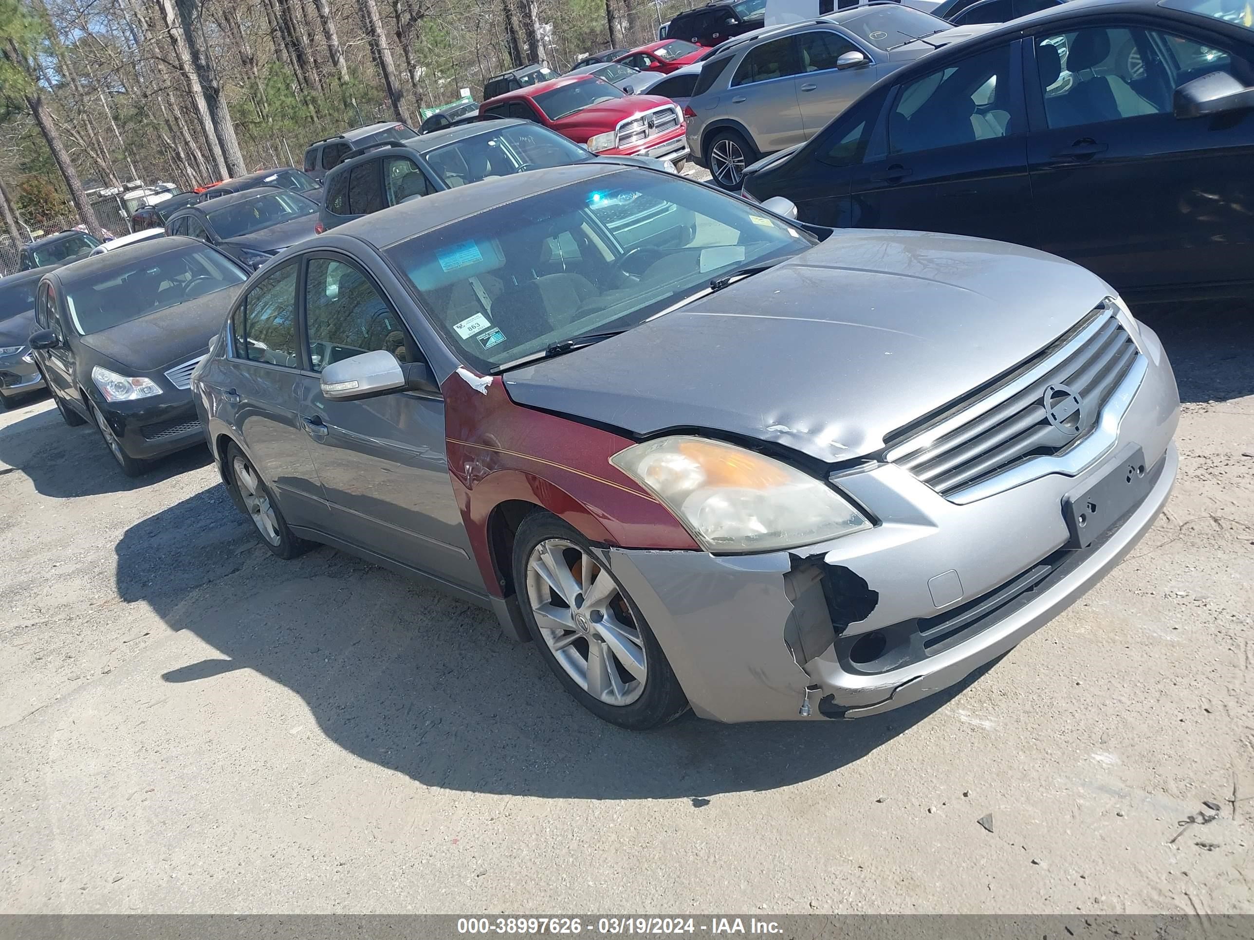 NISSAN ALTIMA 2007 1n4bl21e37c172656