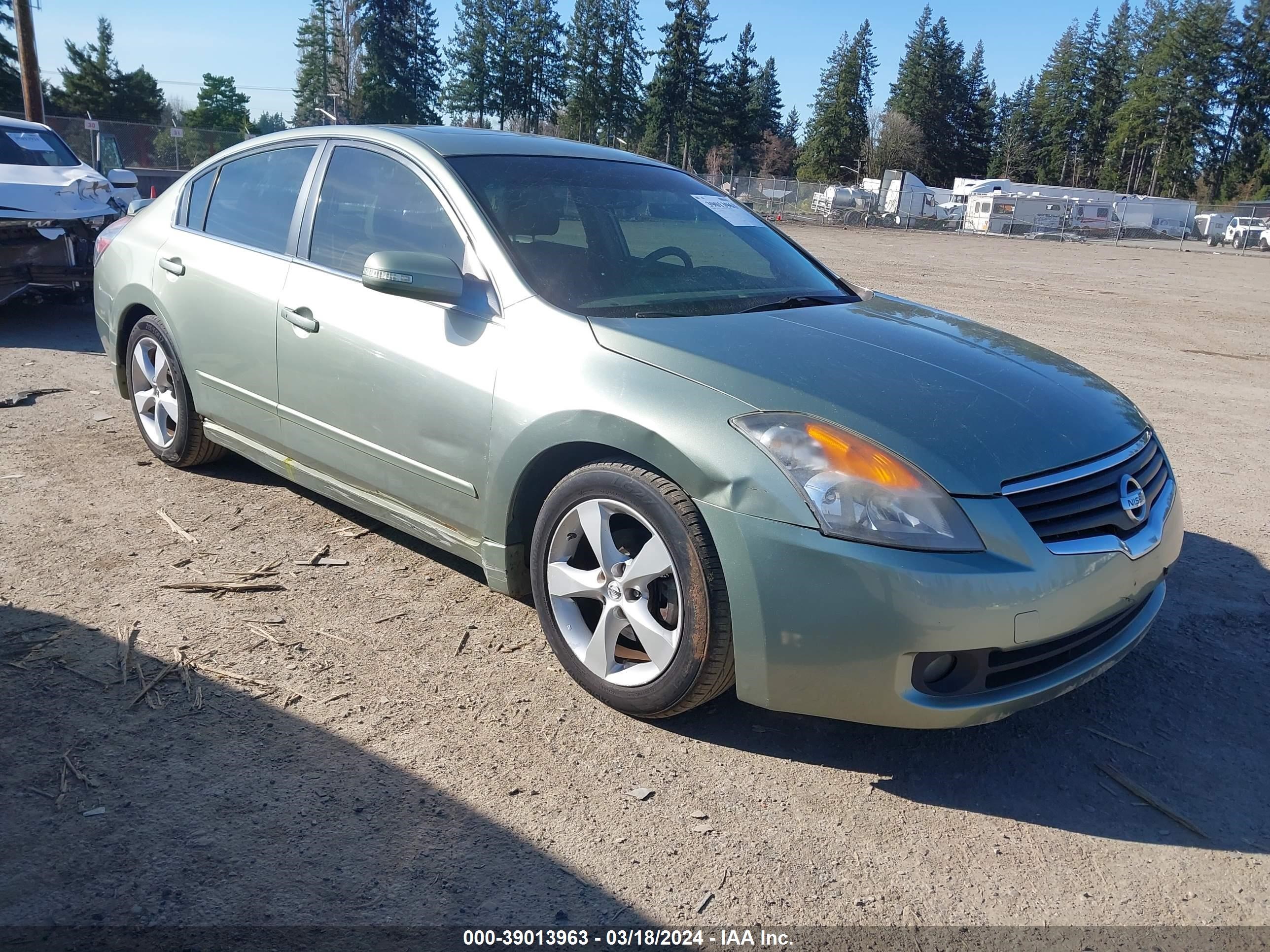 NISSAN ALTIMA 2007 1n4bl21e37n484514