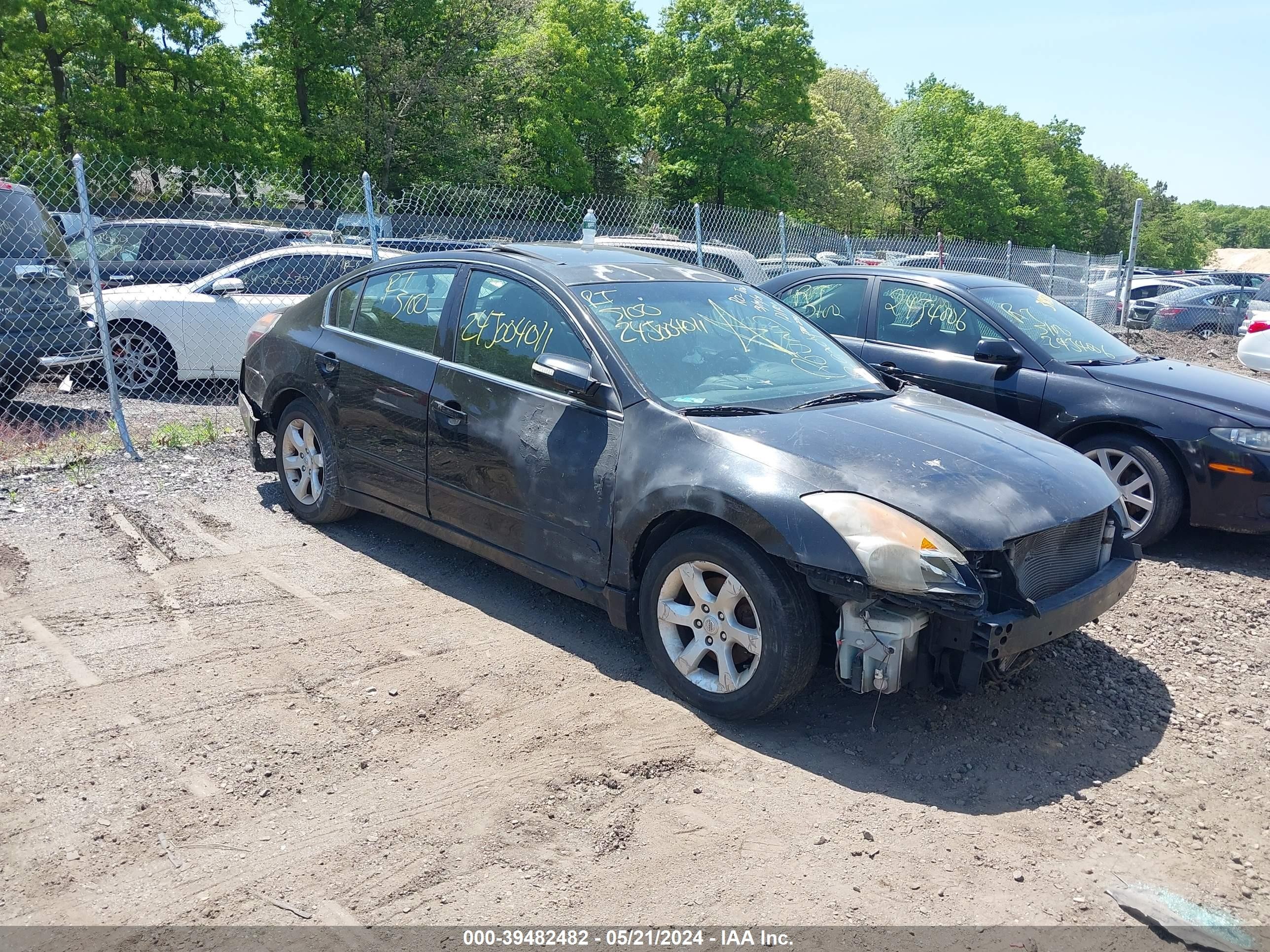 NISSAN ALTIMA 2008 1n4bl21e38c211425