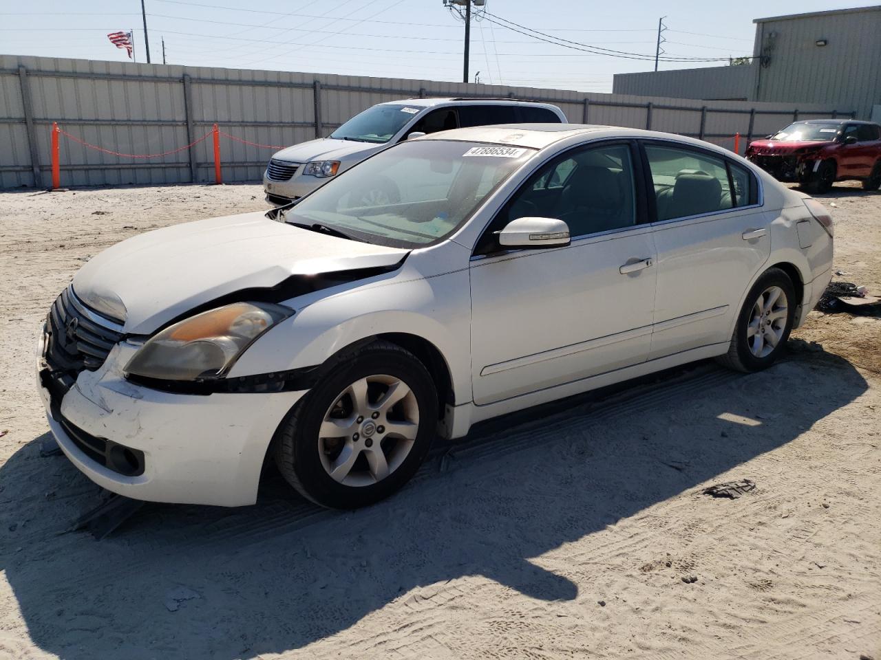 NISSAN ALTIMA 2008 1n4bl21e38n405893