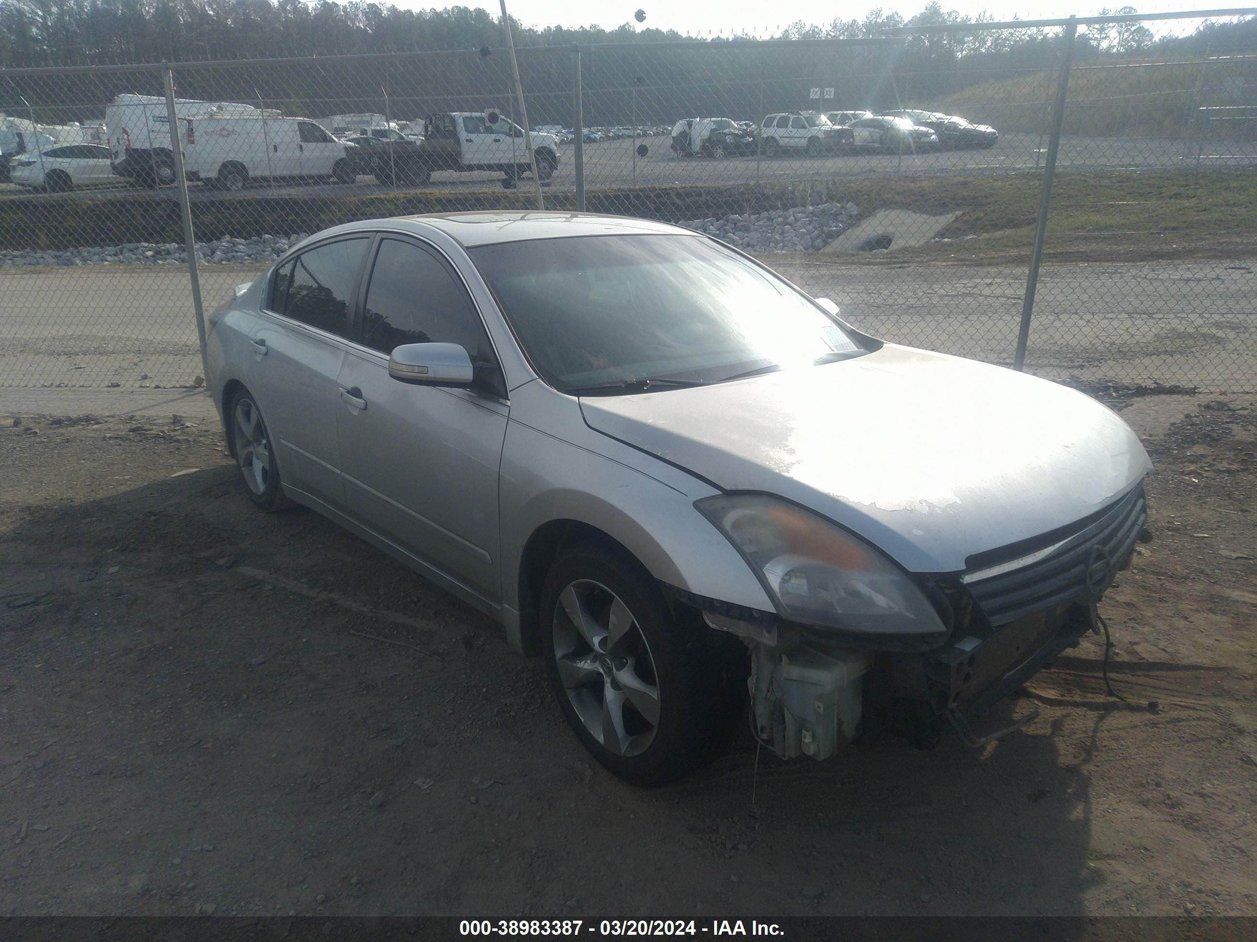 NISSAN ALTIMA 2008 1n4bl21e38n406381