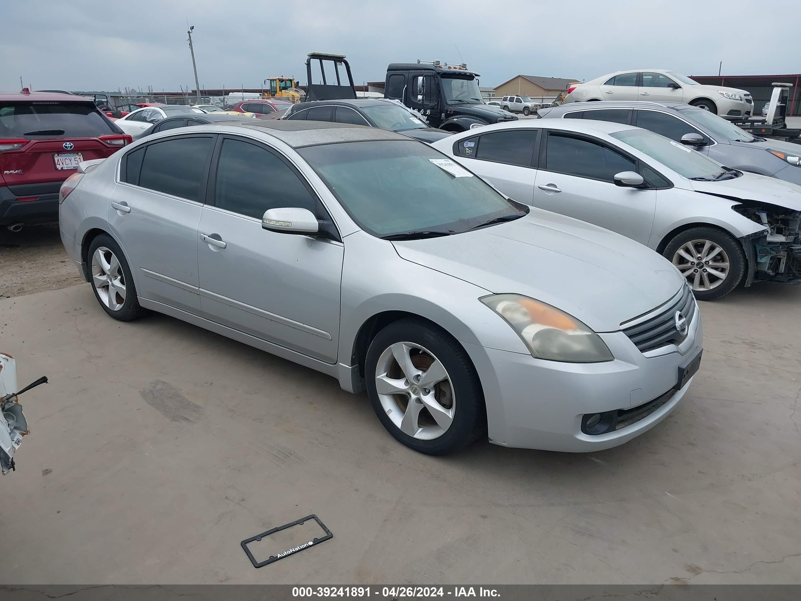 NISSAN ALTIMA 2008 1n4bl21e38n413430