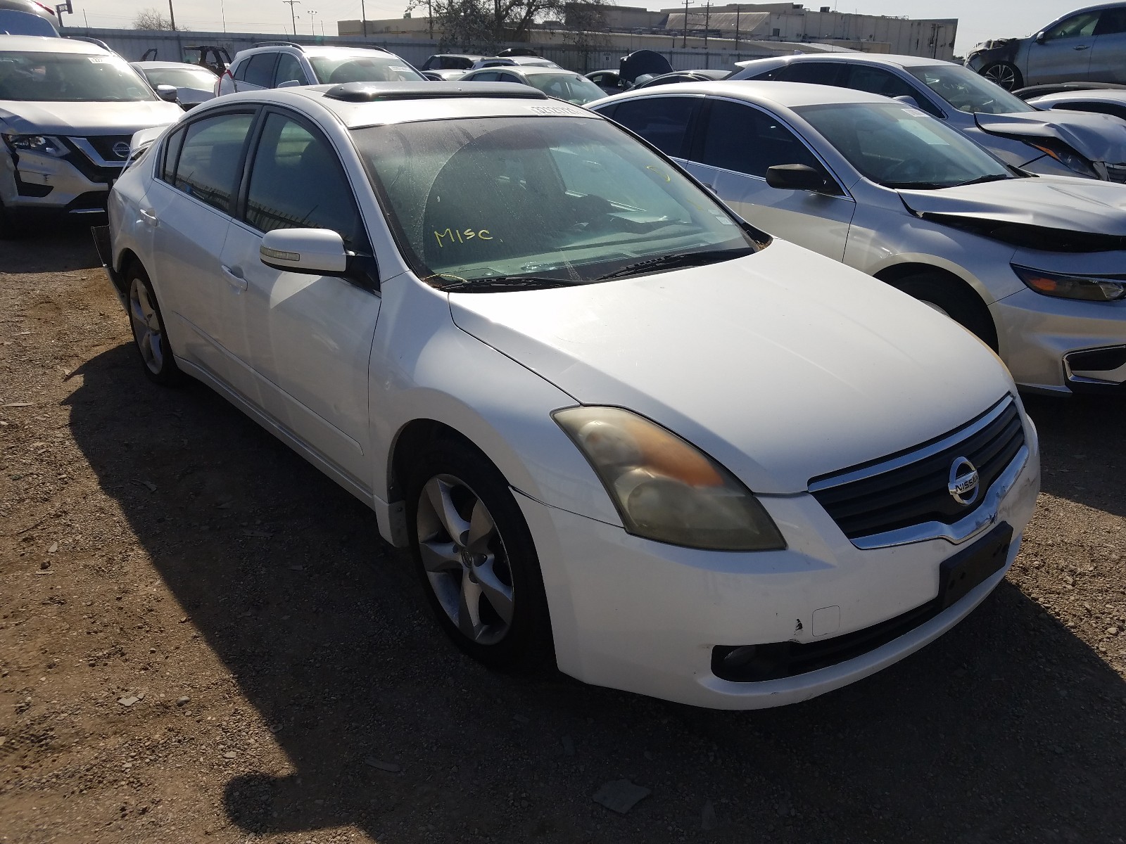 NISSAN ALTIMA 3.5 2008 1n4bl21e38n452356