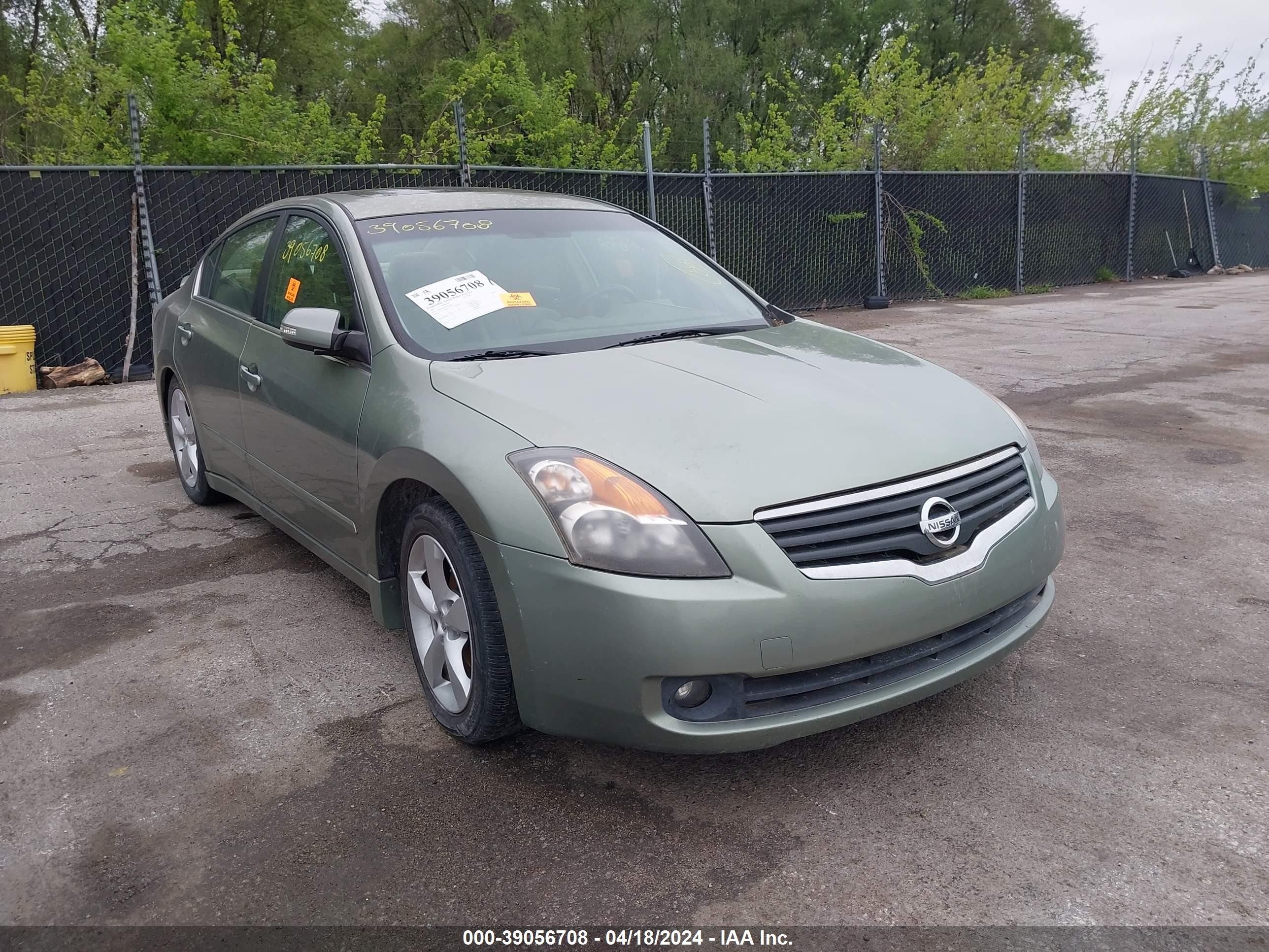 NISSAN ALTIMA 2007 1n4bl21e47c135650