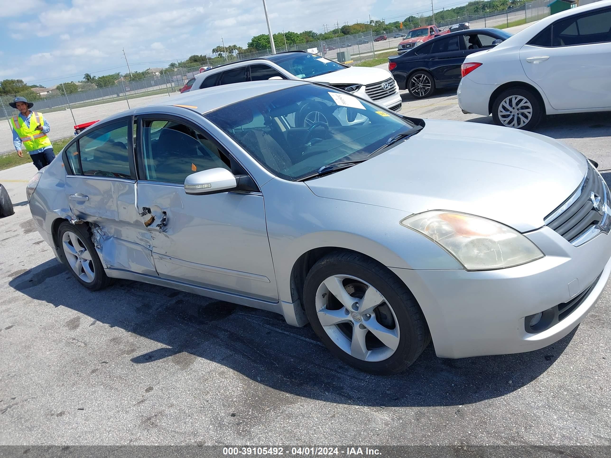 NISSAN ALTIMA 2007 1n4bl21e47c138113