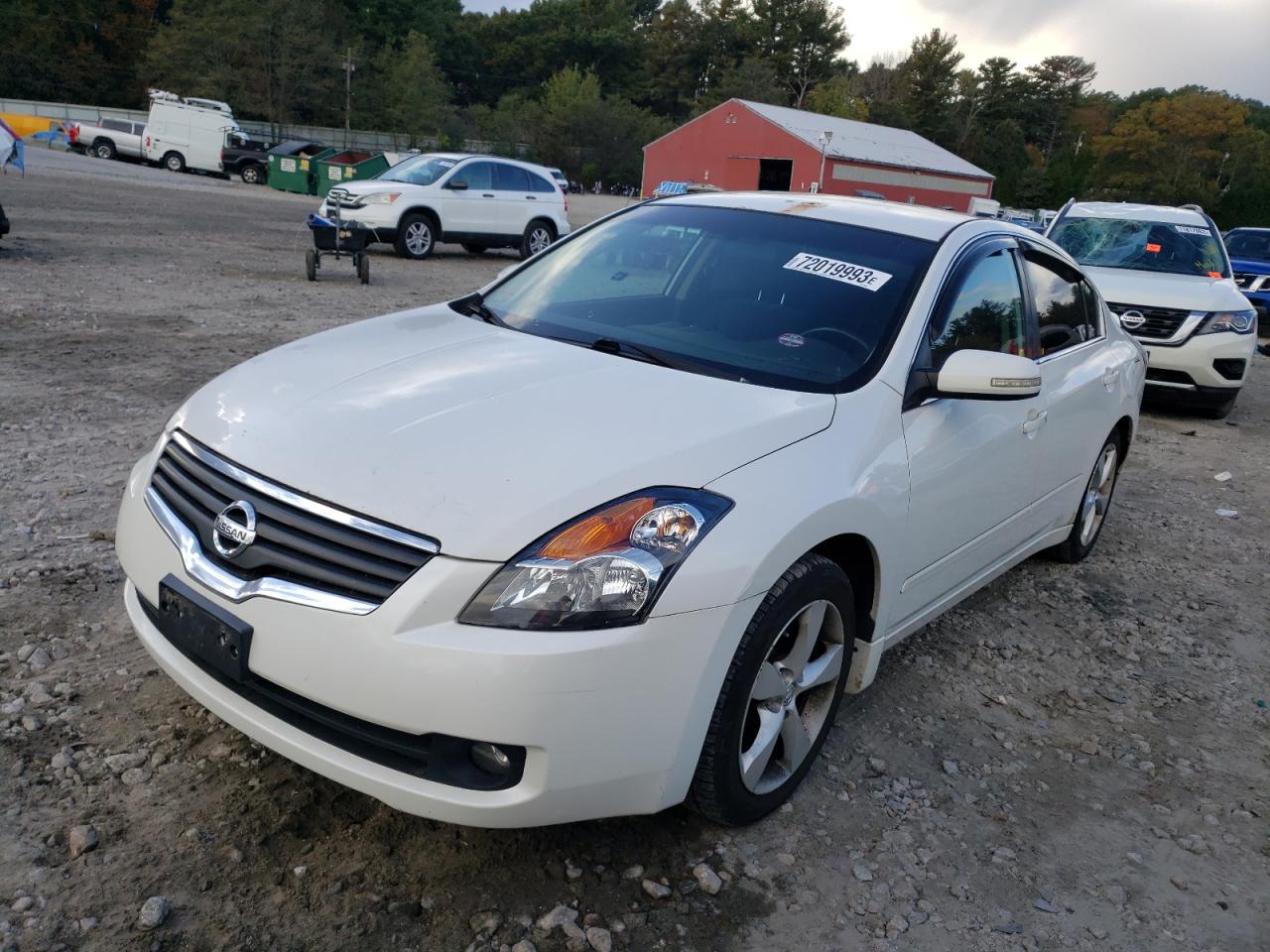 NISSAN ALTIMA 2007 1n4bl21e47n415041